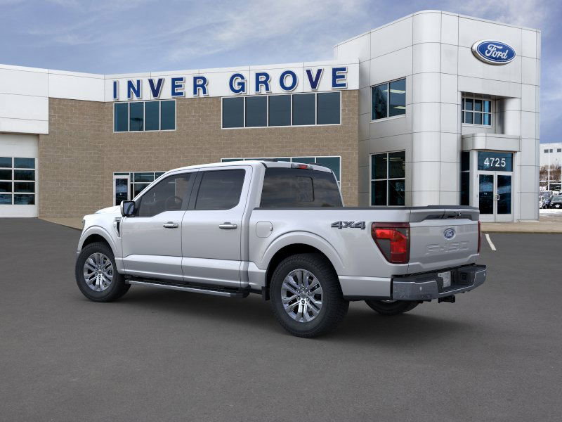 2025 Ford F-150 XLT photo 4