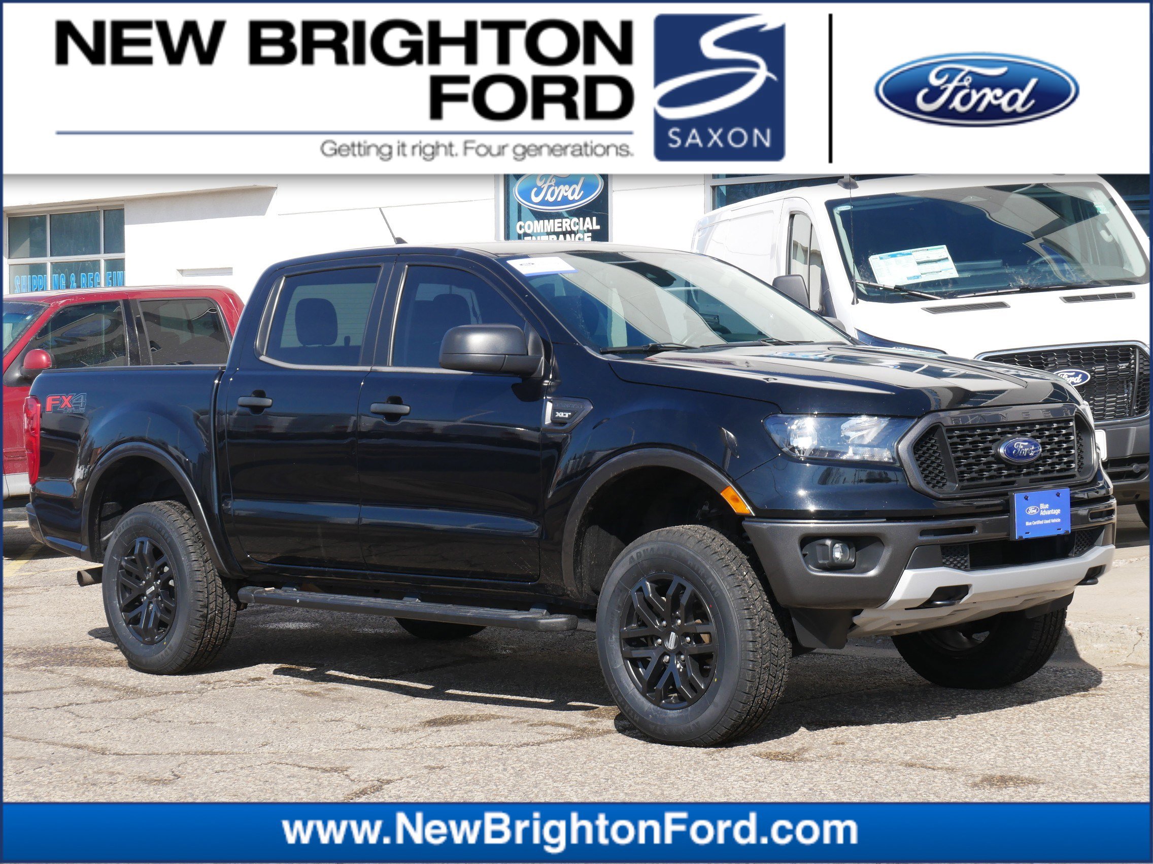 2020 Ford Ranger XLT