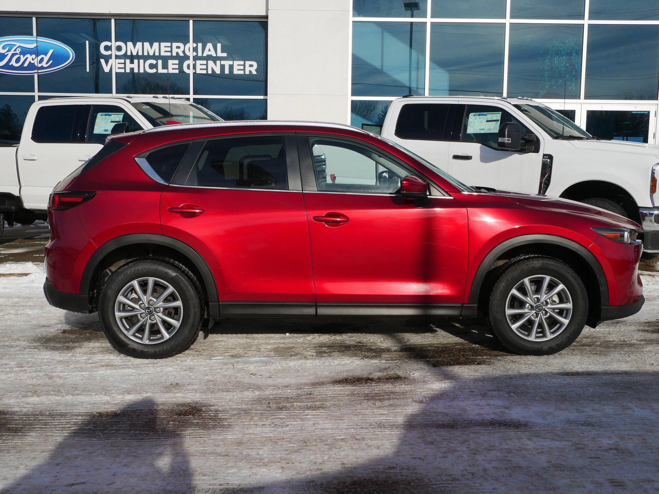Used 2023 Mazda CX-5 S Preferred package with VIN JM3KFBCM8P0184591 for sale in New Brighton, Minnesota