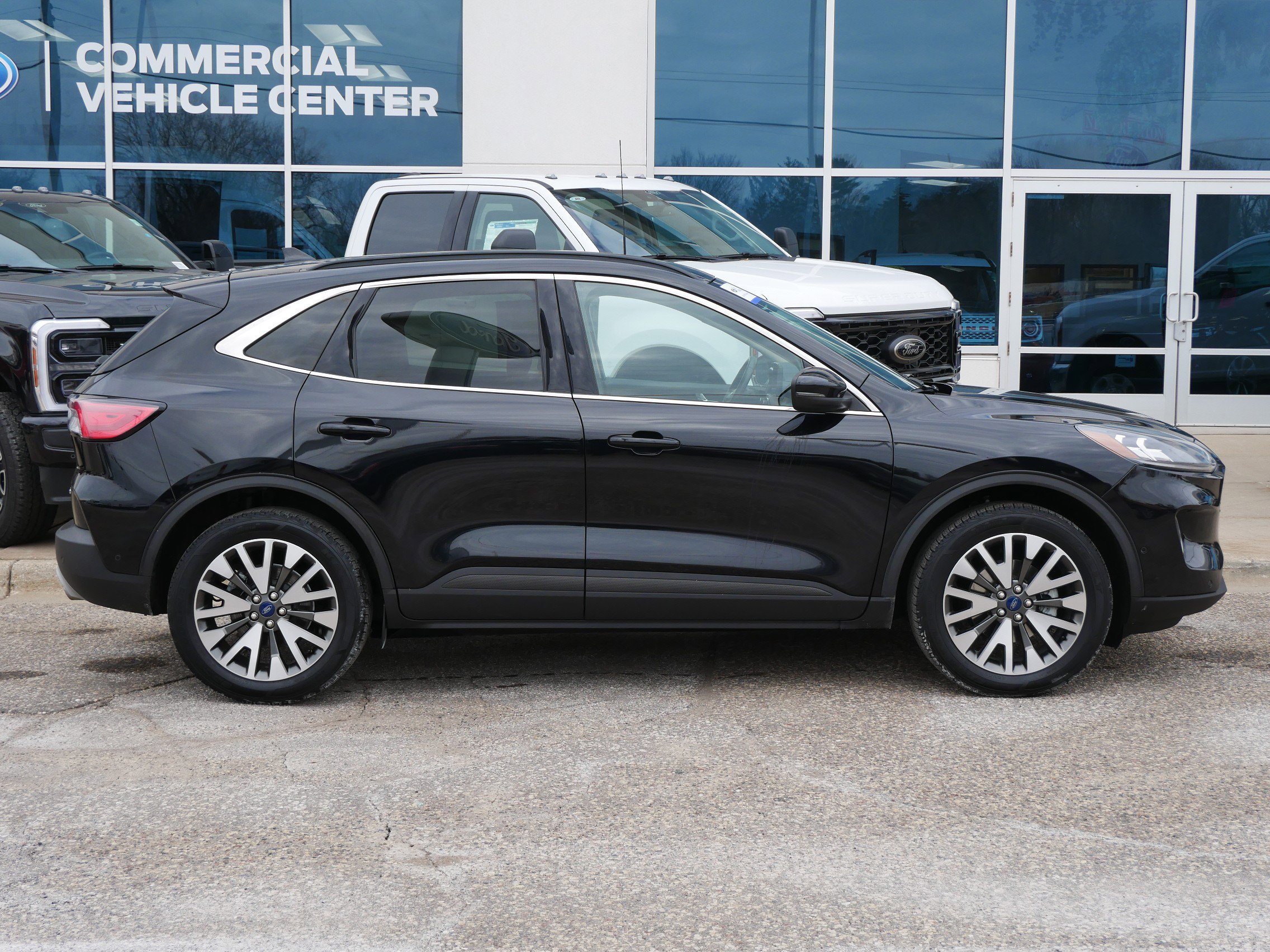 Certified 2020 Ford Escape Titanium with VIN 1FMCU9J96LUB30912 for sale in New Brighton, Minnesota