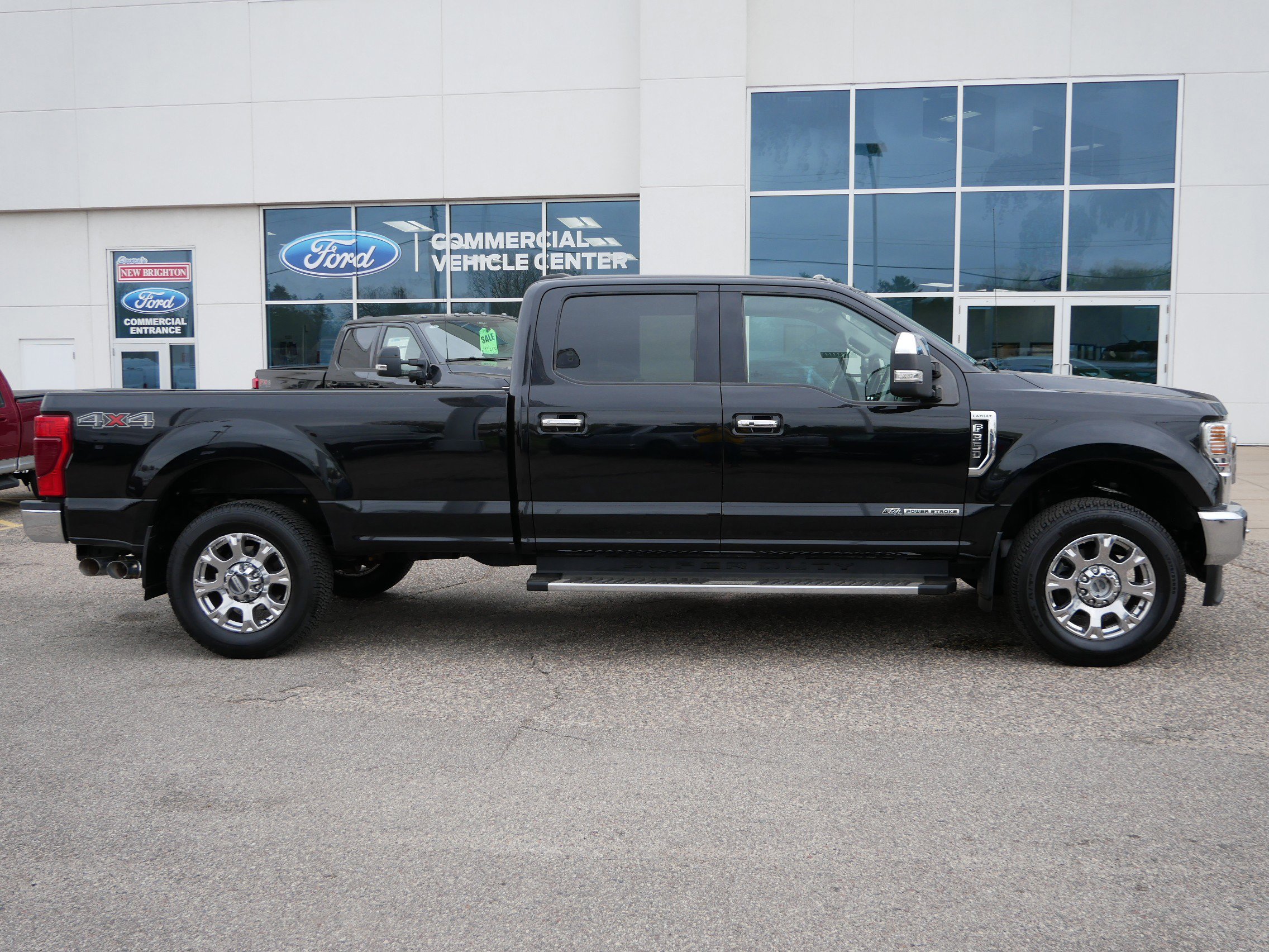 Certified 2020 Ford F-350 Super Duty Lariat with VIN 1FT8W3BT3LED33567 for sale in New Brighton, Minnesota