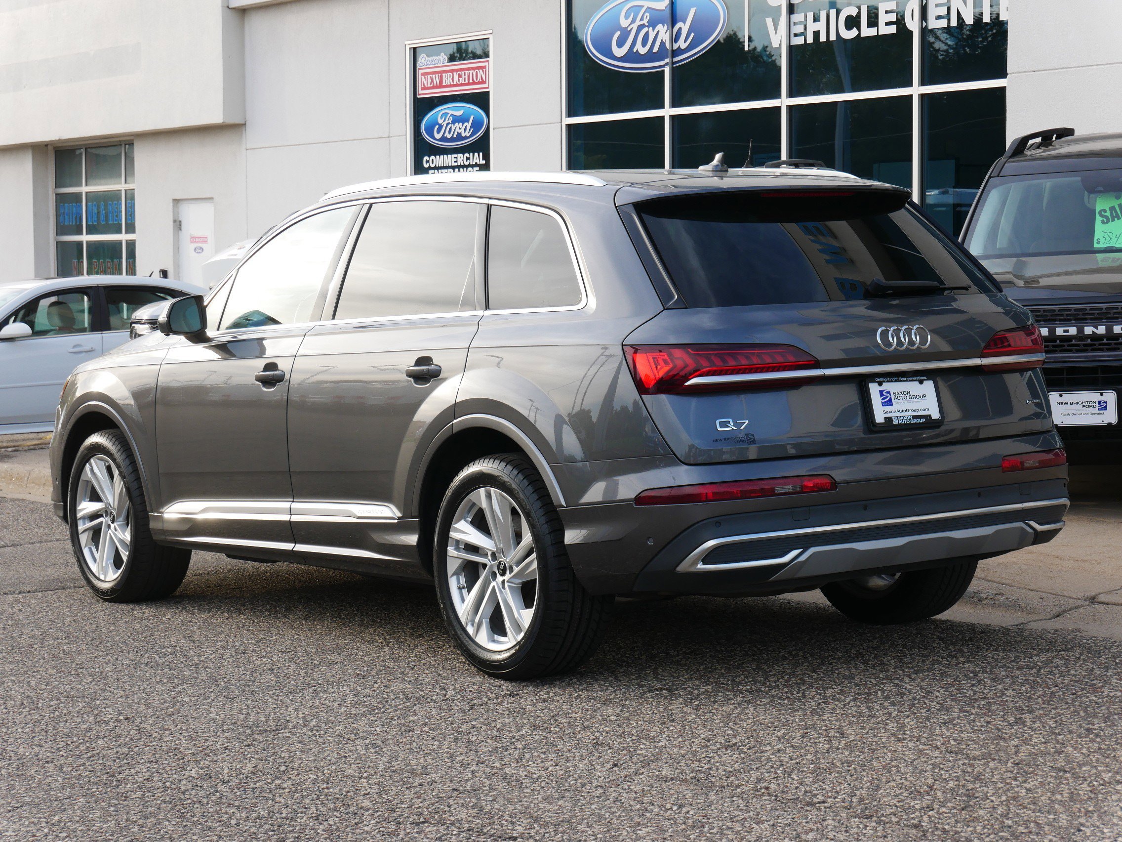 Used Samurai Gray Metallic 2022 Audi Q7 For Sale at New Brighton