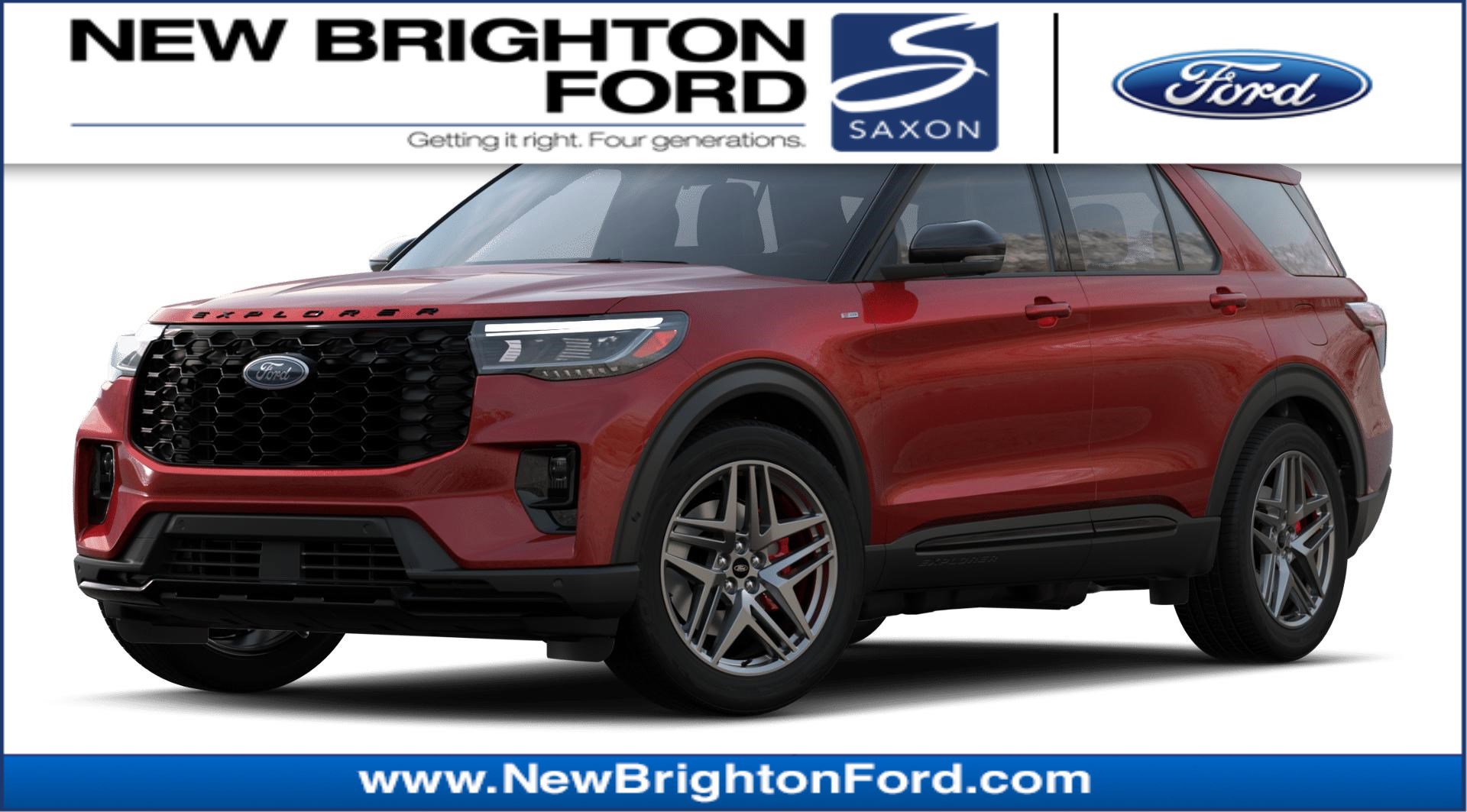 2025 Ford Explorer SUV 