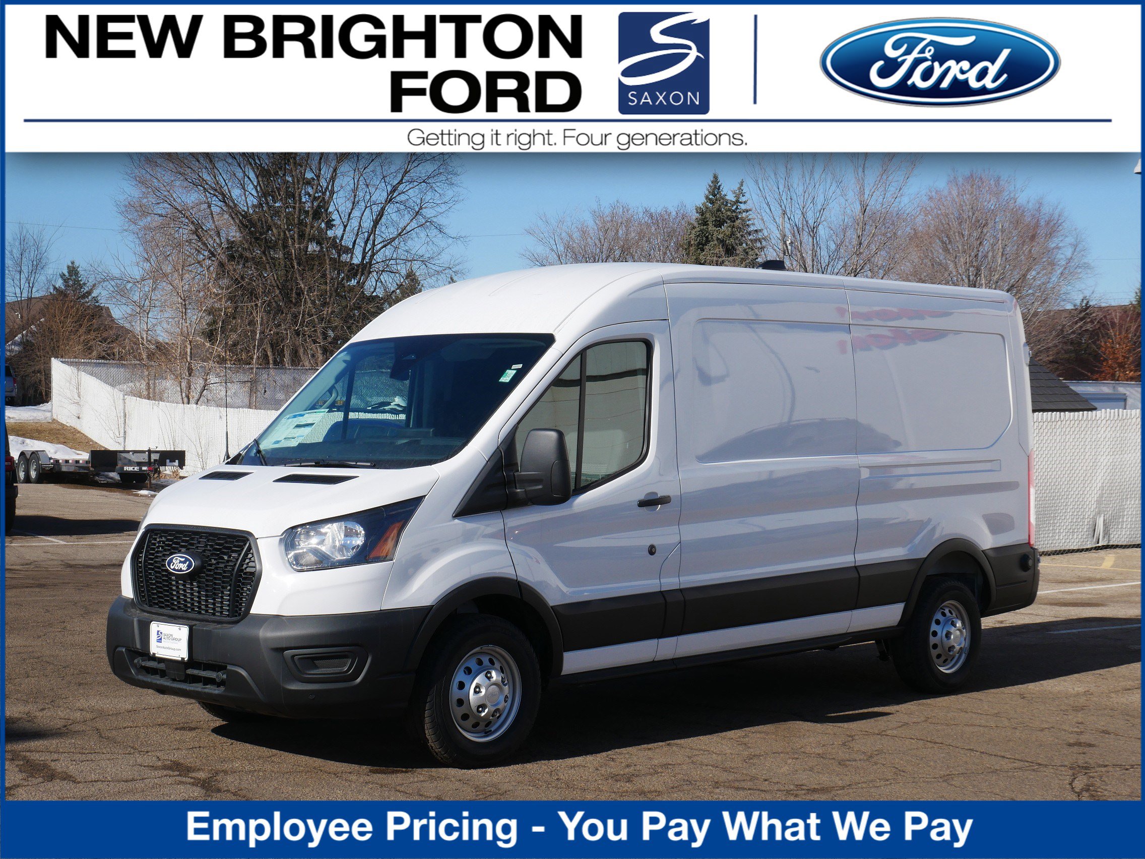 2026 Ford Transit 250 Med Roof 148 WB AWD's photo
