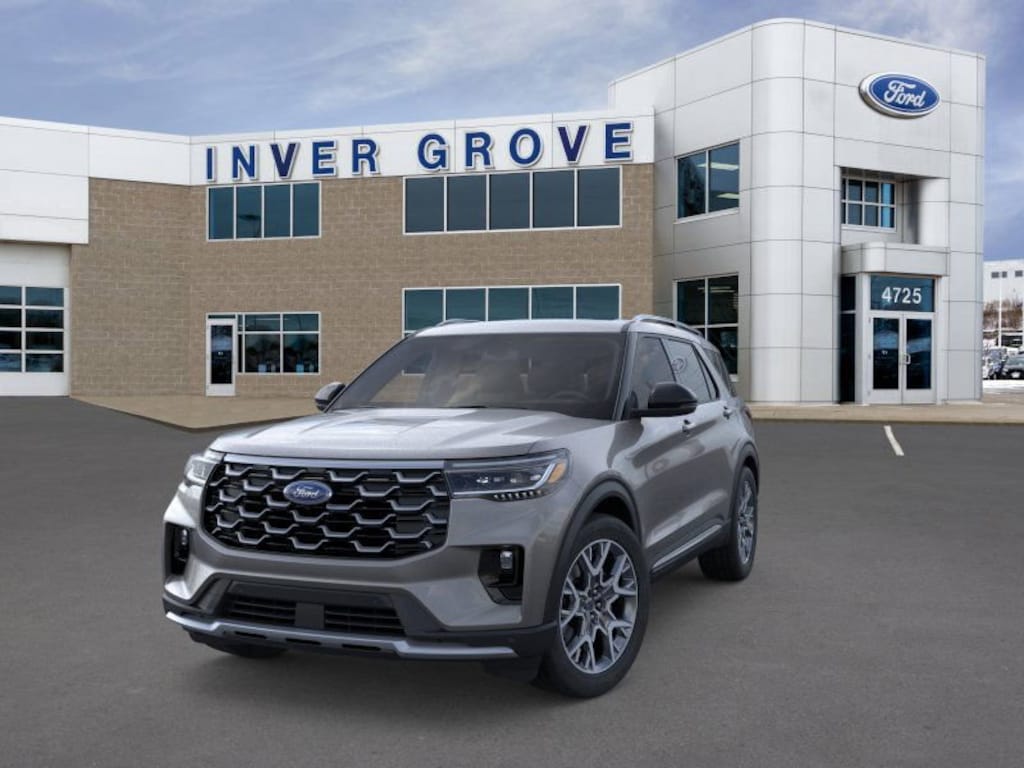 New 2025 Ford Explorer Platinum SUV