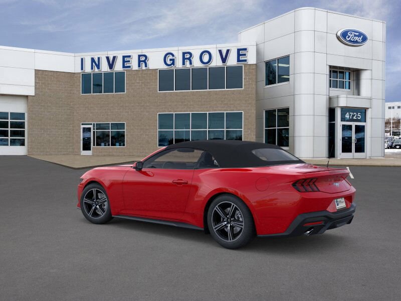 2025 Ford Mustang EcoBoost Premium Convertible photo 4