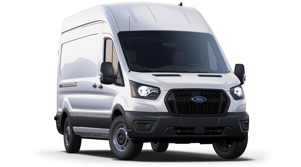 New 2025 Ford Transit Cargo Van T-250 148 Hi Rf 9070 GVWR RWD Van High Roof Van