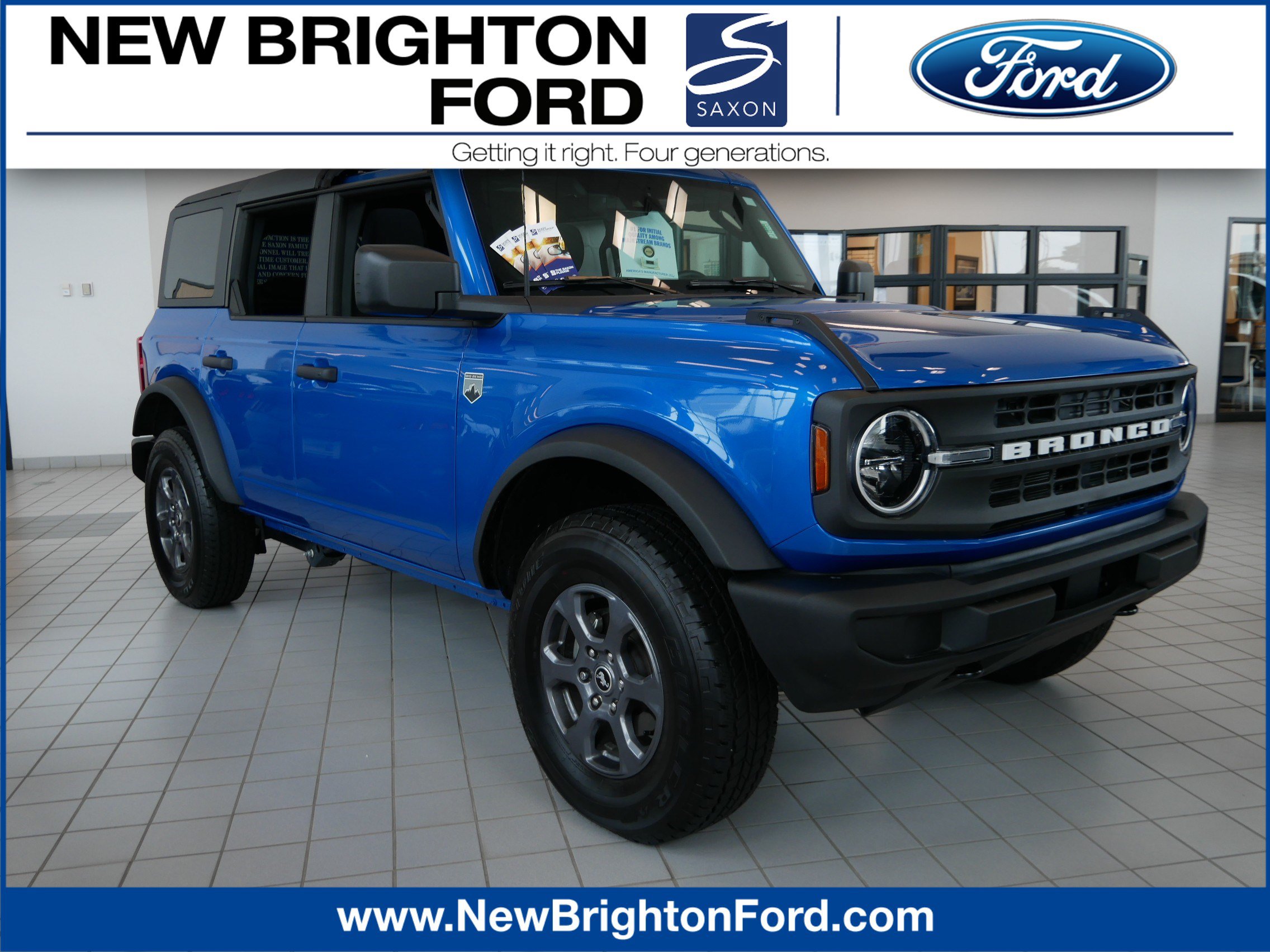 2026 Ford Bronco Big Bend