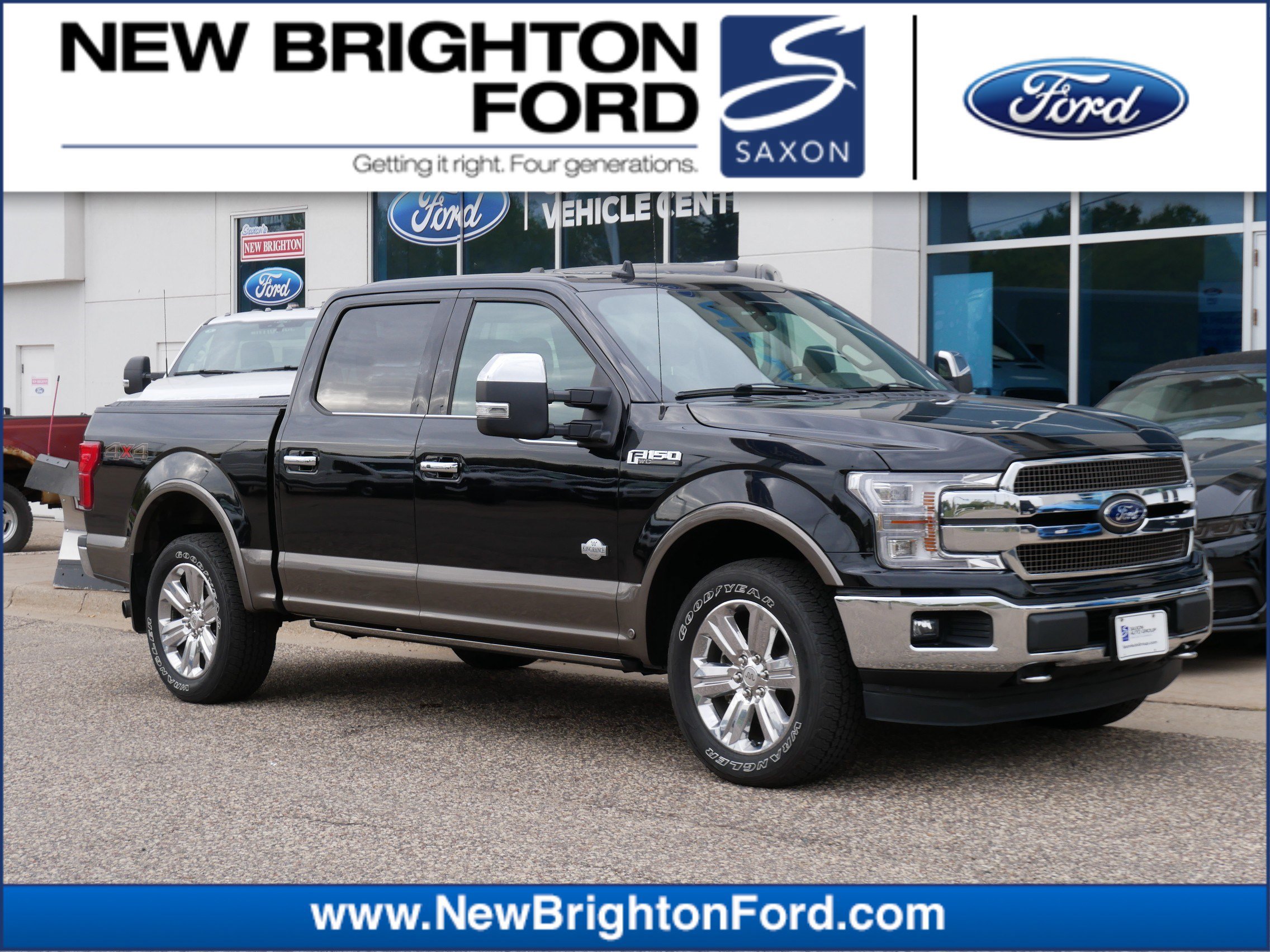 Certified 2019 Ford F-150 King Ranch with VIN 1FTEW1E47KFA16766 for sale in New Brighton, Minnesota