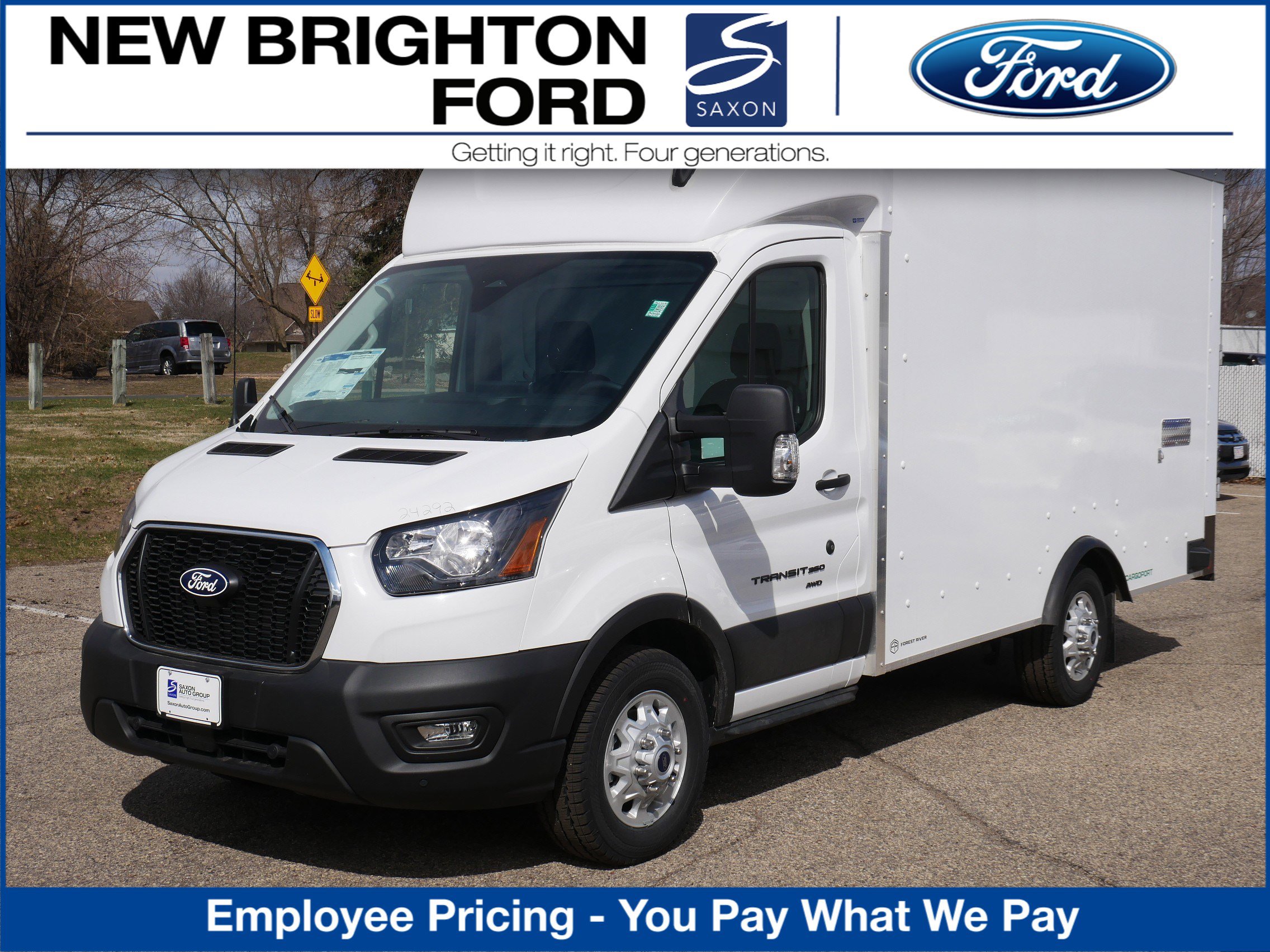 2026 Ford Transit T350 SRW 138 WB AWD's photo
