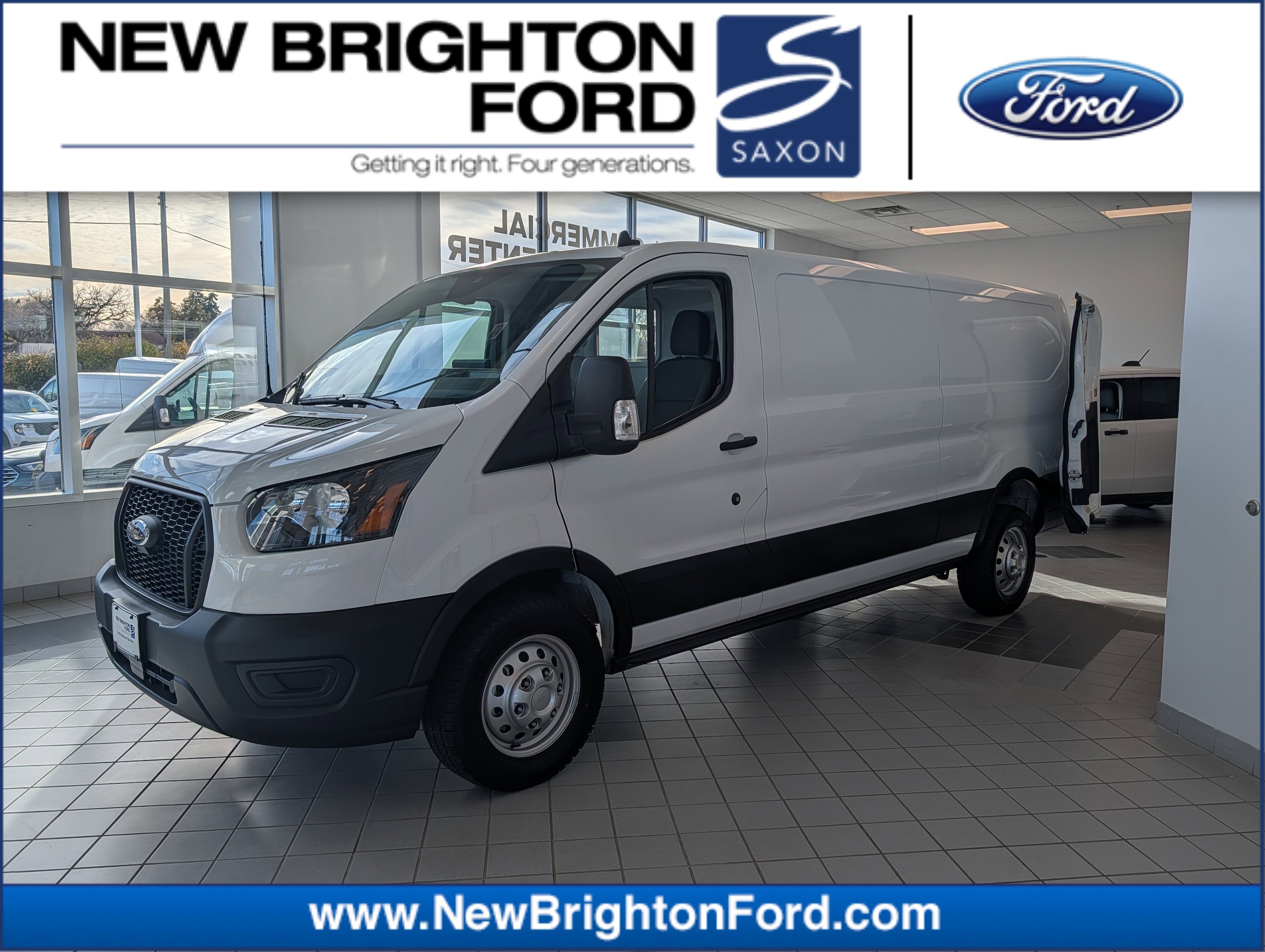 2025 Ford Transit Van Base's photo