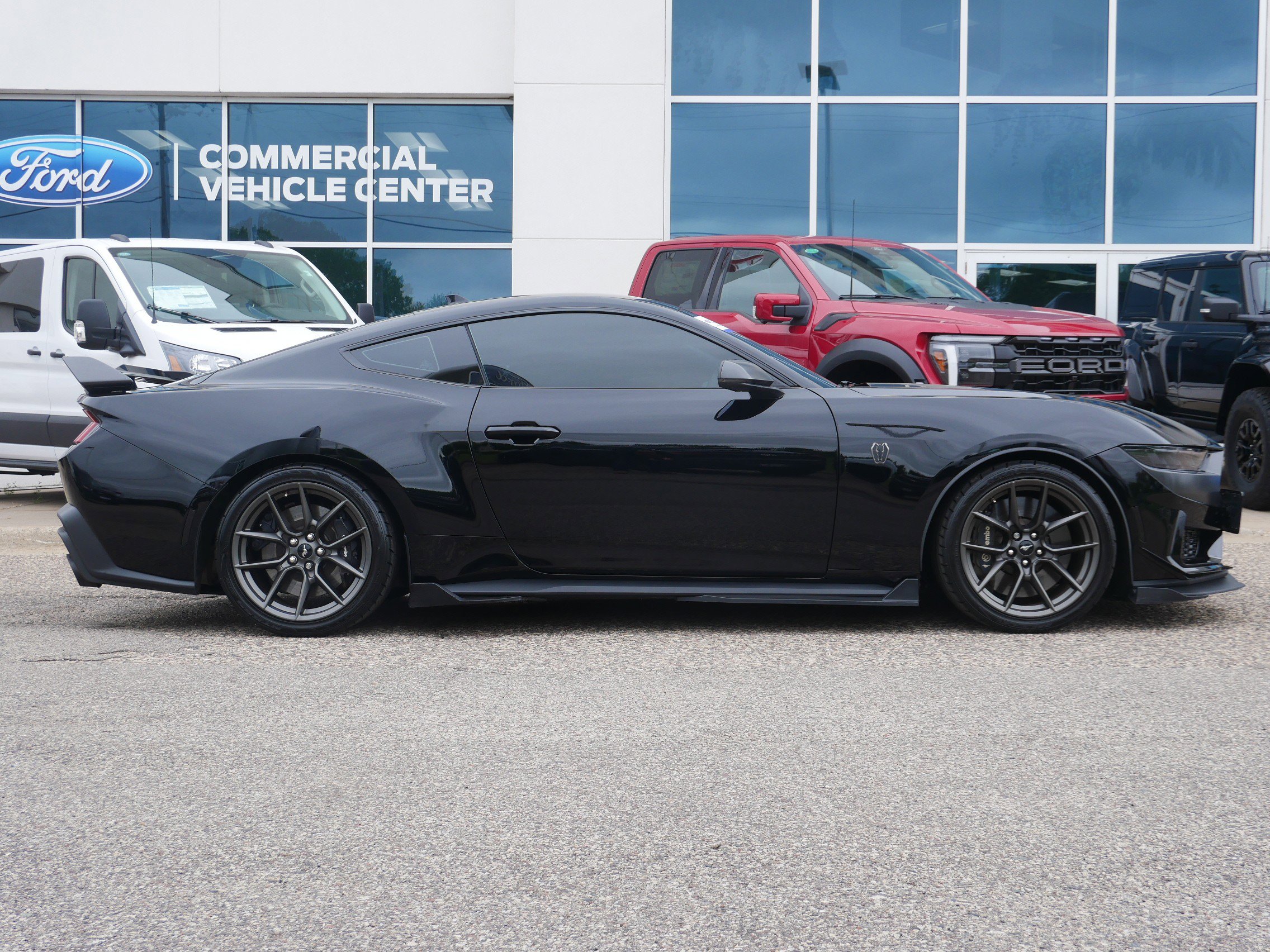 Certified 2024 Ford Mustang Dark Horse with VIN 1FA6P8R09R5500588 for sale in New Brighton, Minnesota
