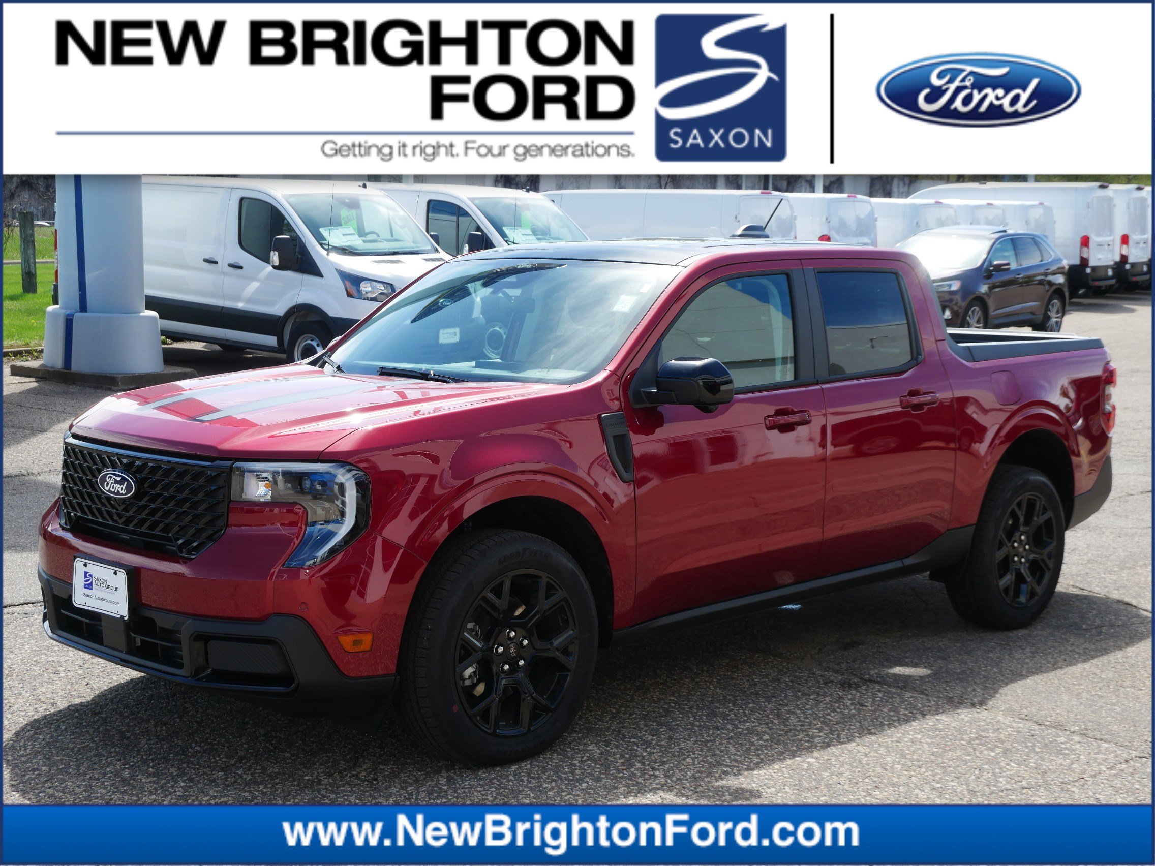 2026 Ford Maverick Lariat