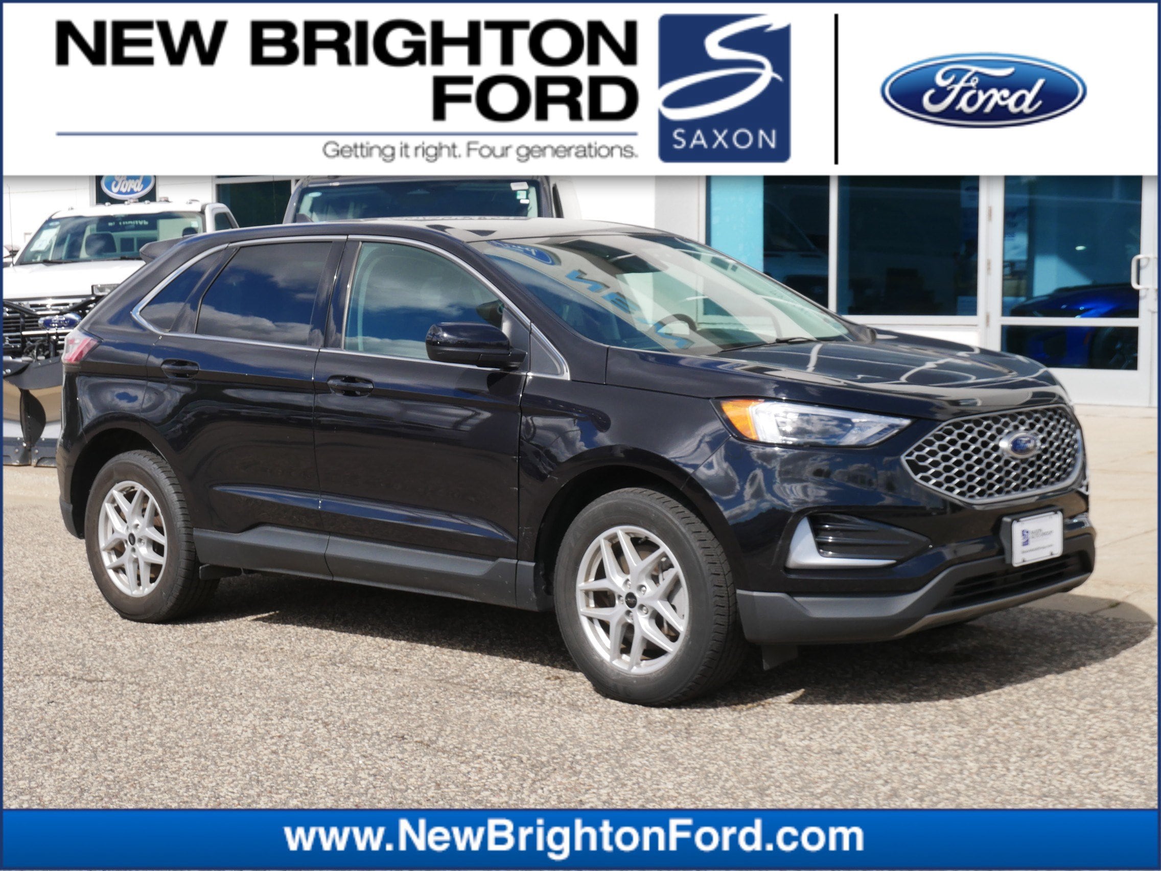 Used 2024 Ford Edge SEL with VIN 2FMPK4J99RBB00473 for sale in New Brighton, Minnesota