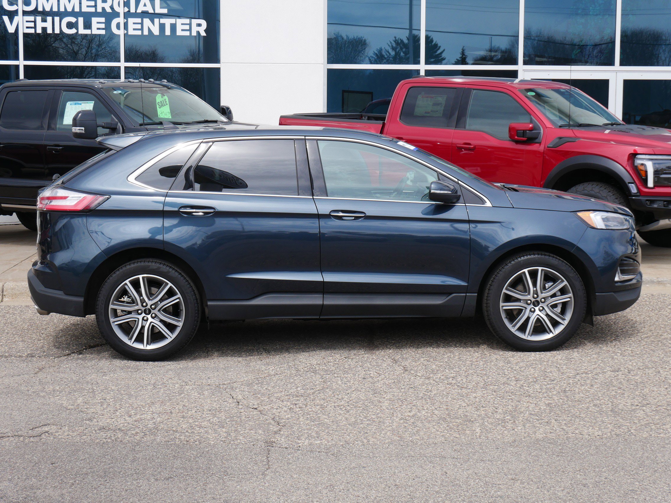 Used 2024 Ford Edge Titanium with VIN 2FMPK4K91RBA64583 for sale in New Brighton, Minnesota
