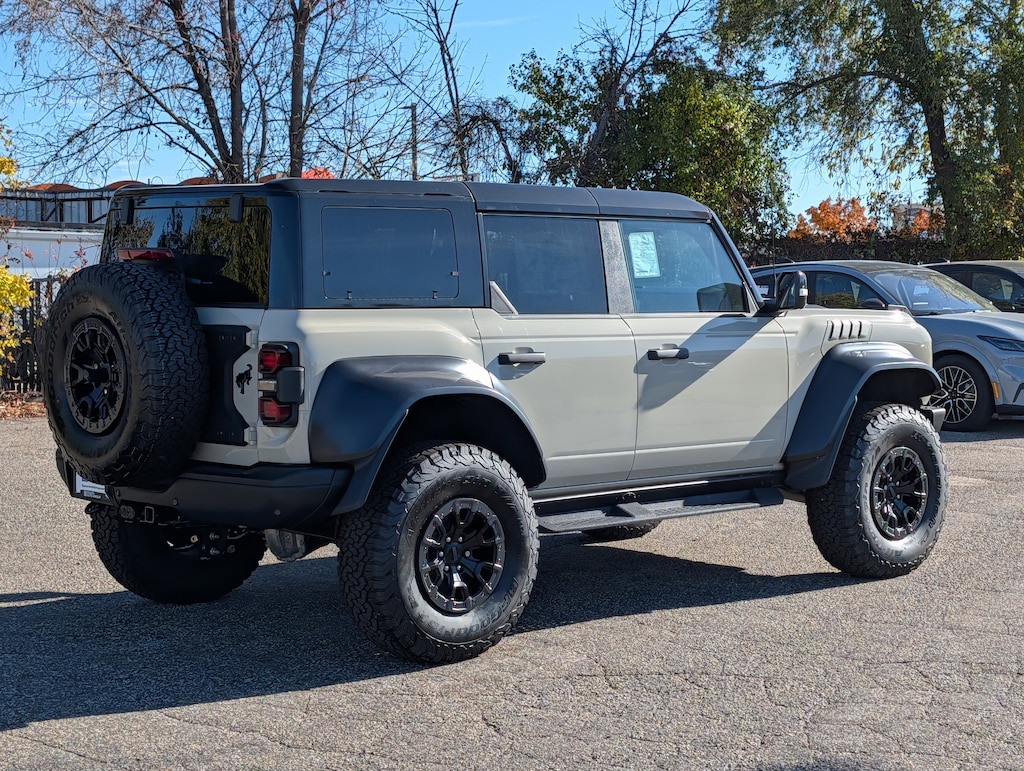 New 2025 Ford Bronco Raptor SUV
