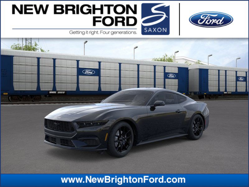 2025 Ford Mustang EcoBoost Premium's photo