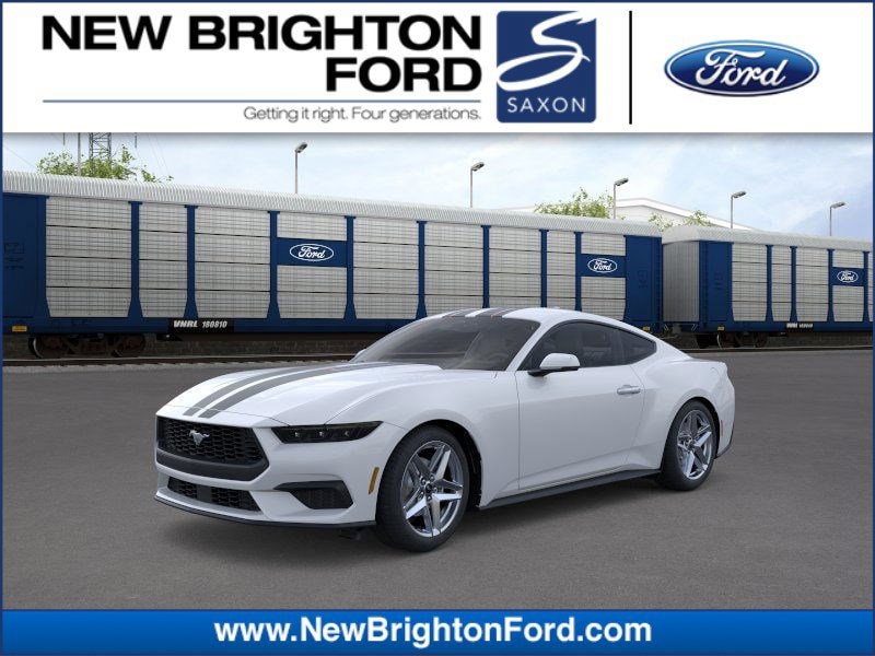 2026 Ford Mustang Coupe 