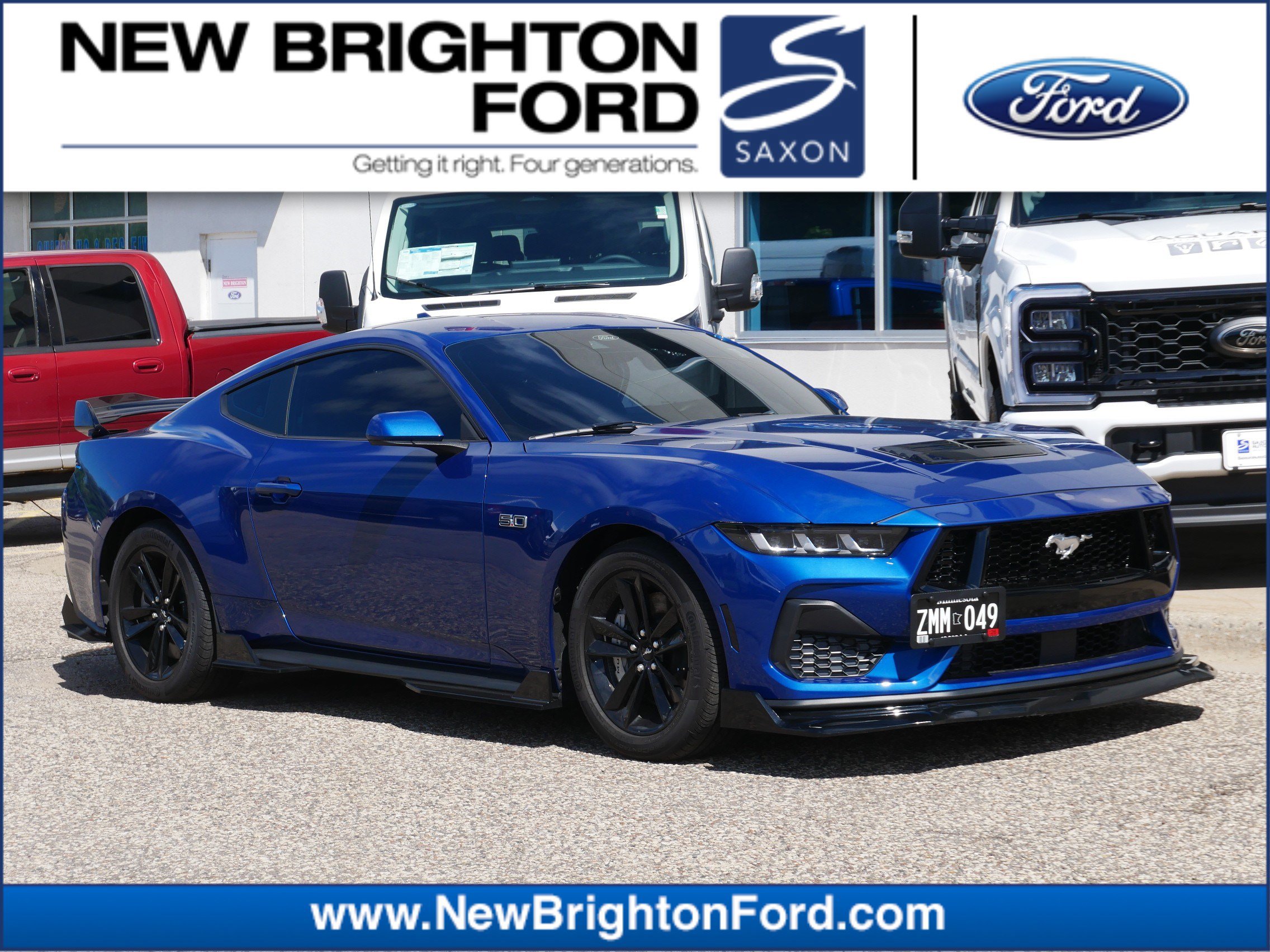 2024 Ford Mustang Coupe 