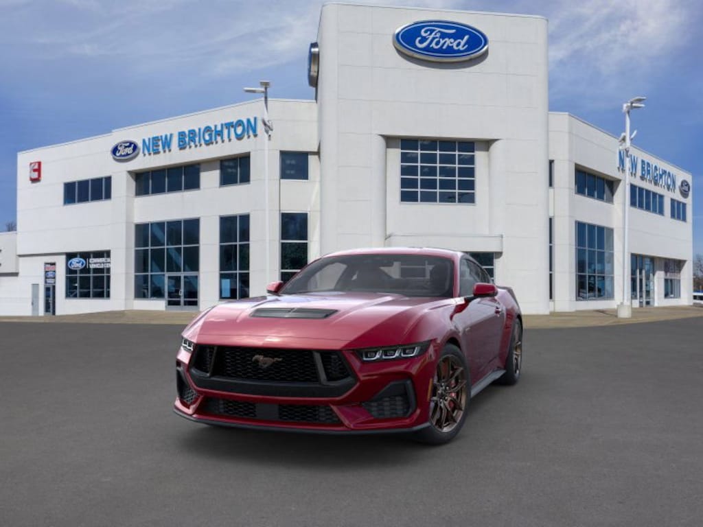 New 2025 Ford Mustang GT Premium Coupe
