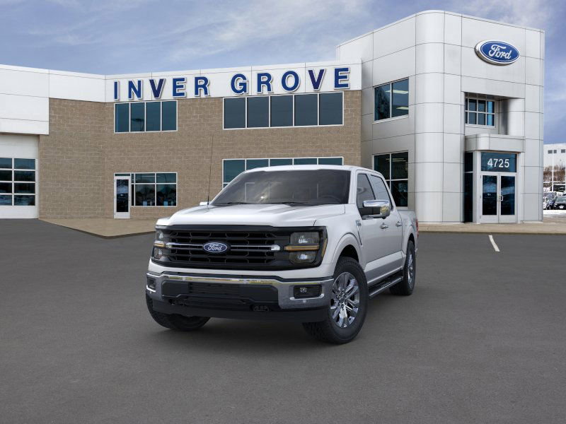 2025 Ford F-150 XLT photo 2