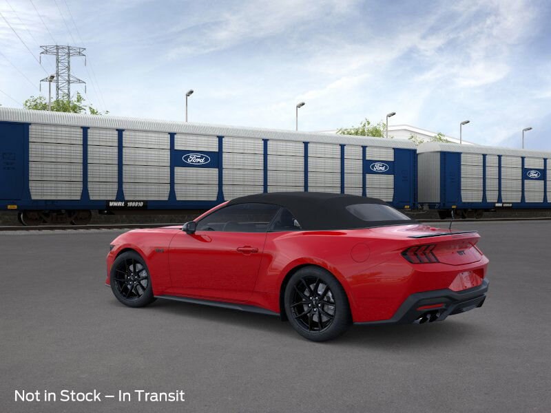 2025 Ford Mustang GT Premium Convertible photo 4