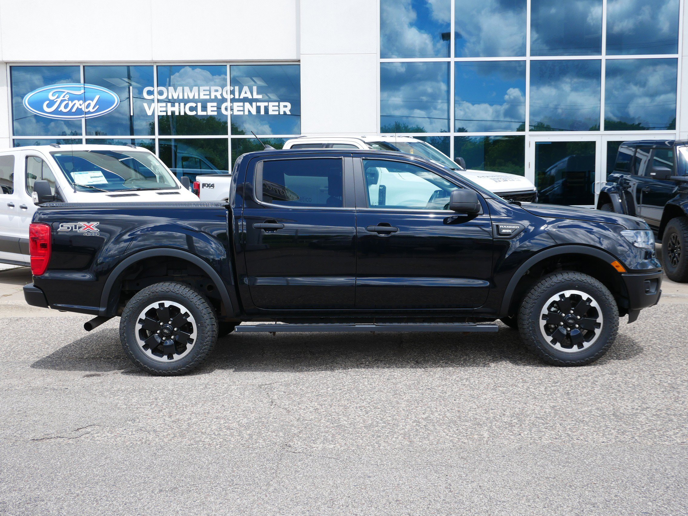 Certified 2021 Ford Ranger XL with VIN 1FTER4FH9MLD61408 for sale in New Brighton, Minnesota