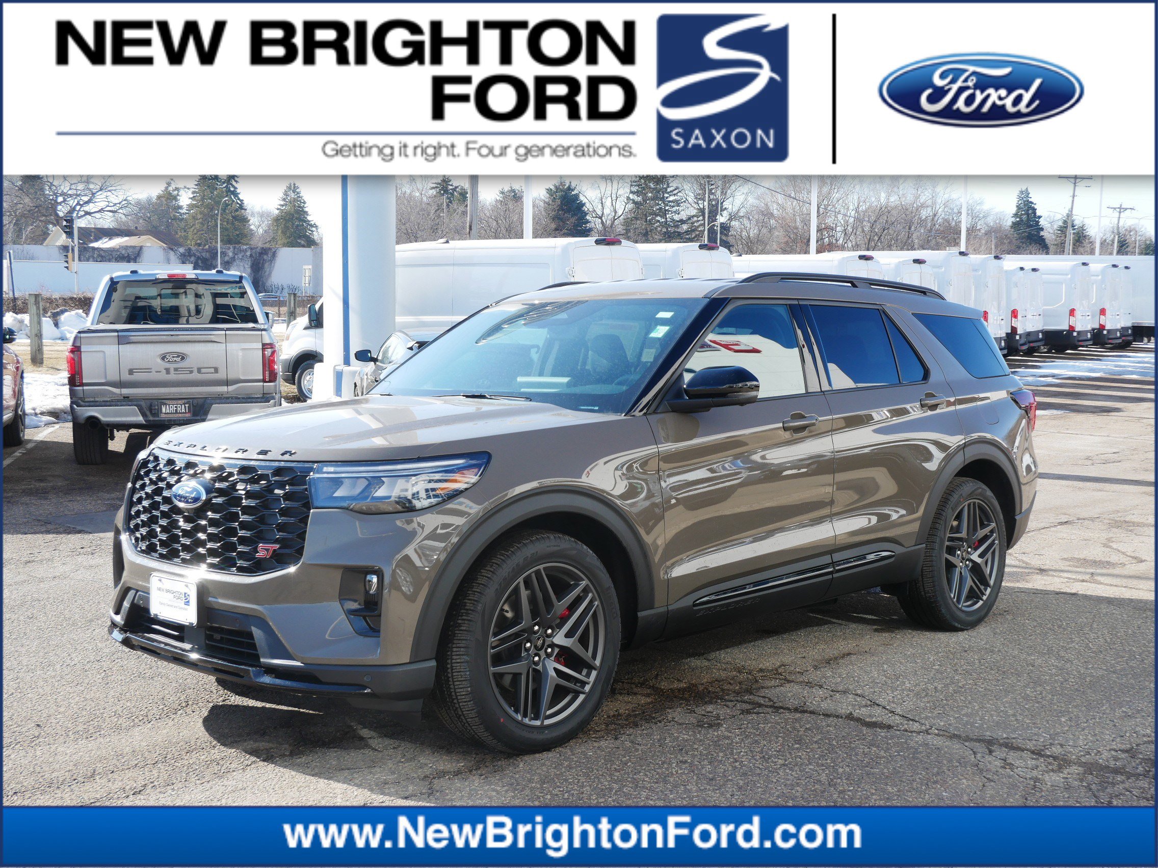 2026 Ford Explorer SUV 