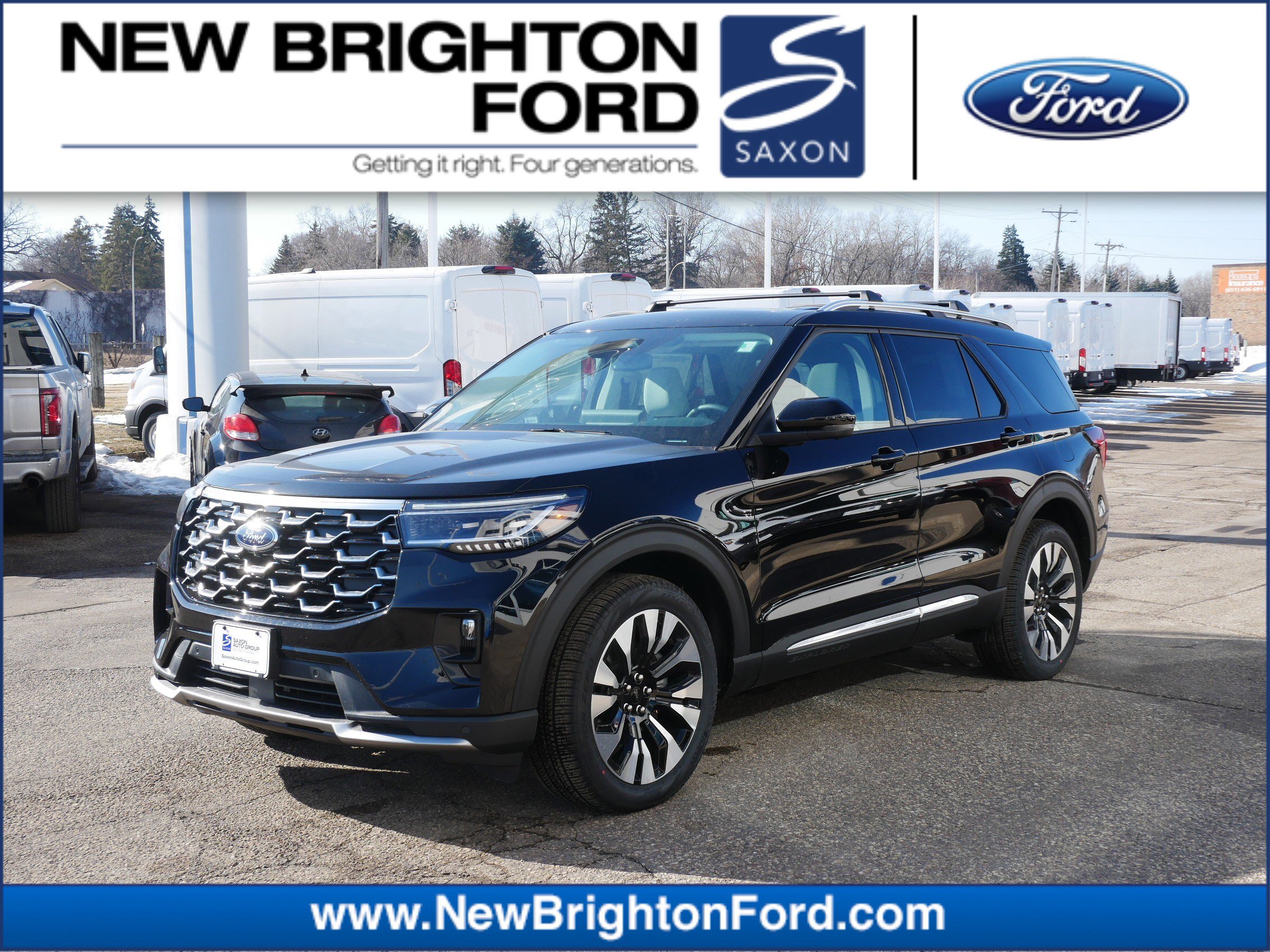 2026 Ford Explorer SUV 