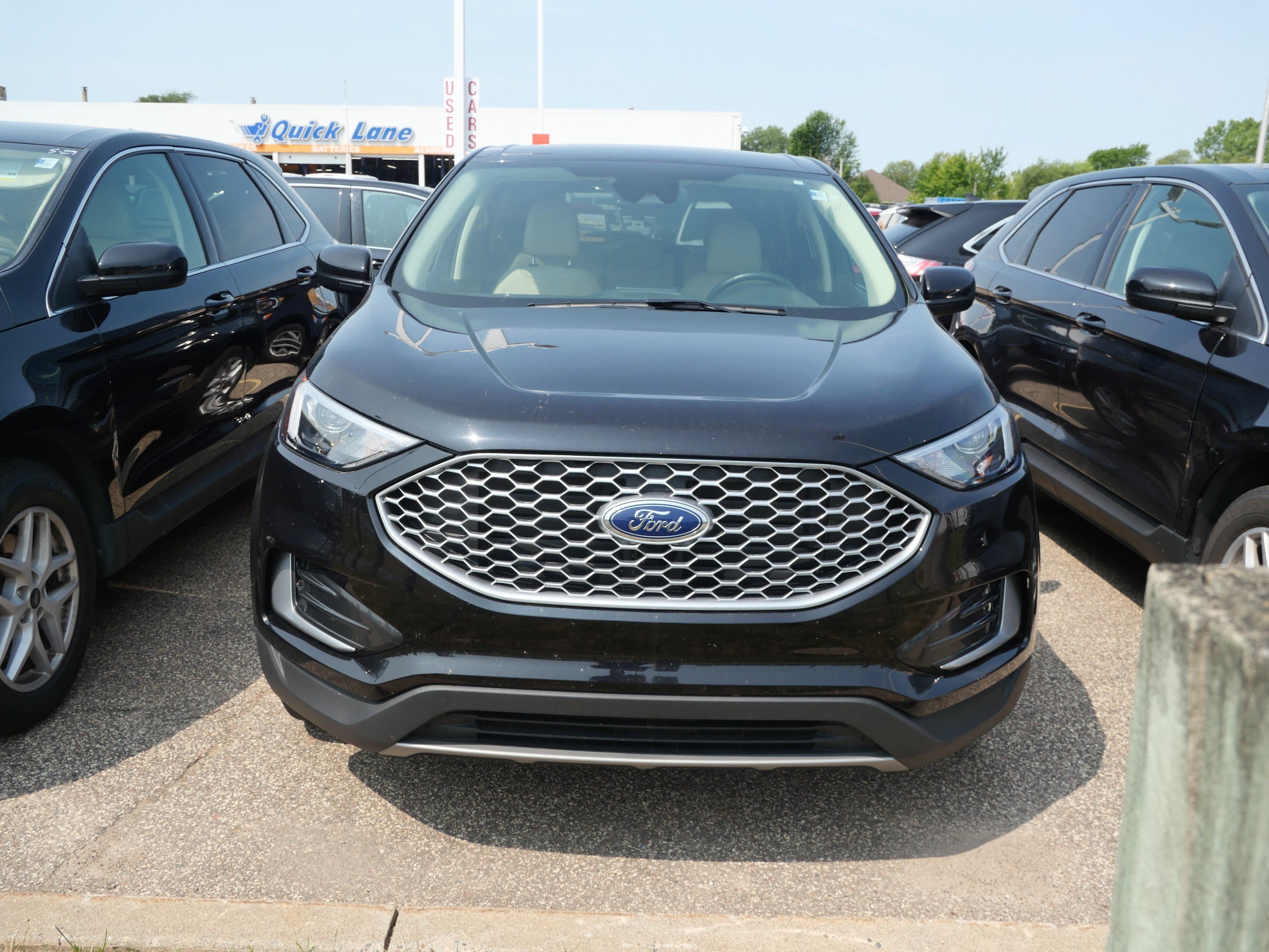 Used 2024 Ford Edge SEL with VIN 2FMPK4J95RBB00826 for sale in New Brighton, Minnesota