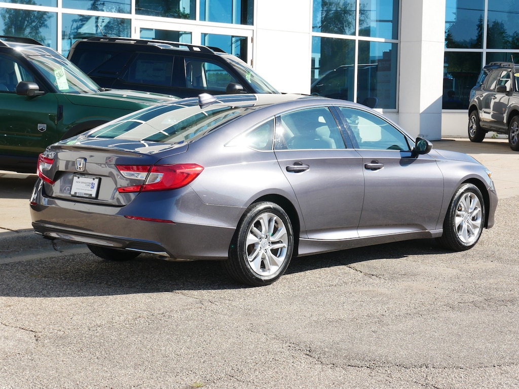 Certified 2019 Honda Accord Sedan LX 1.5T Sedan