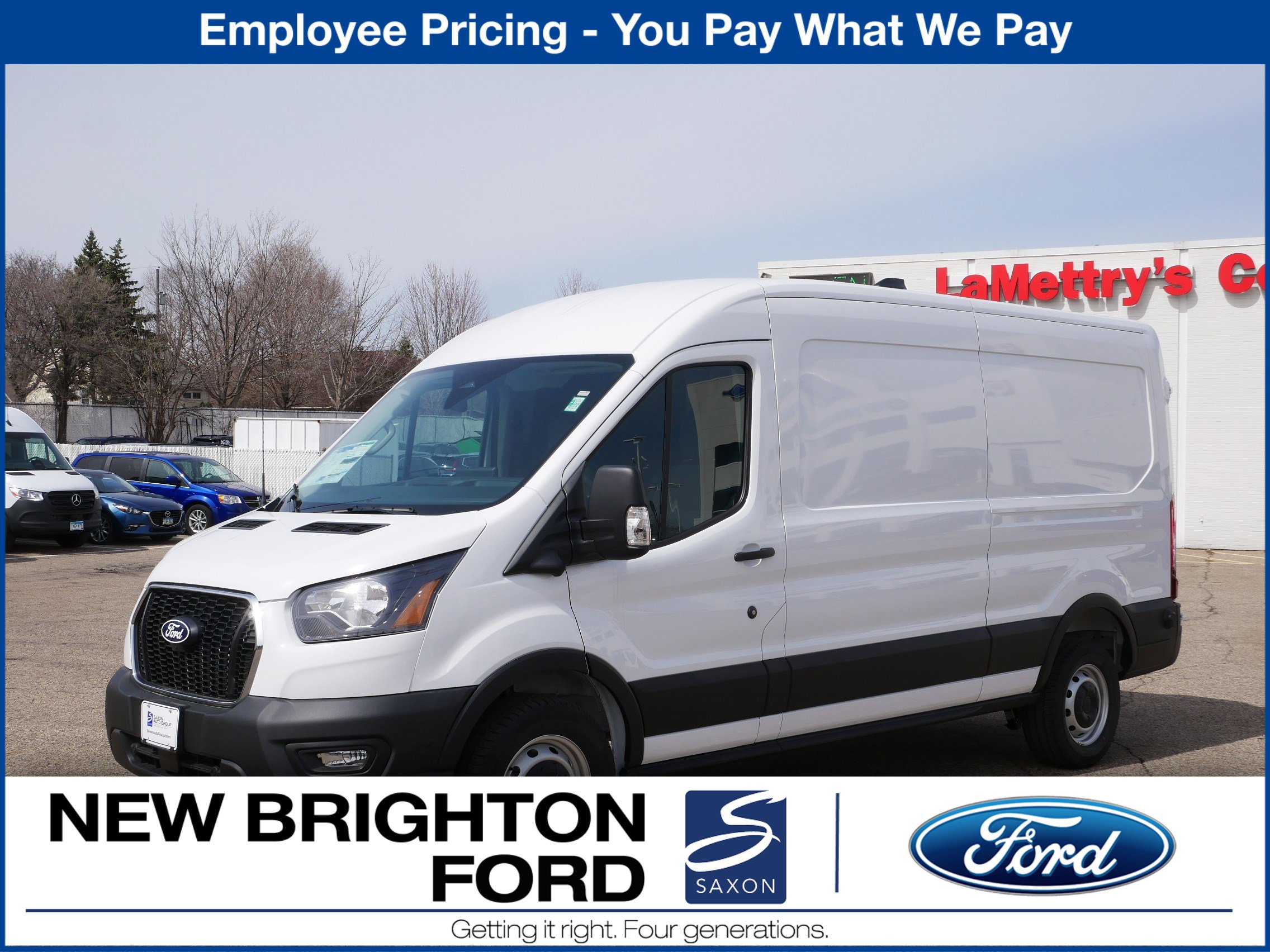2026 Ford Transit 250 Med Roof 148 WB's photo