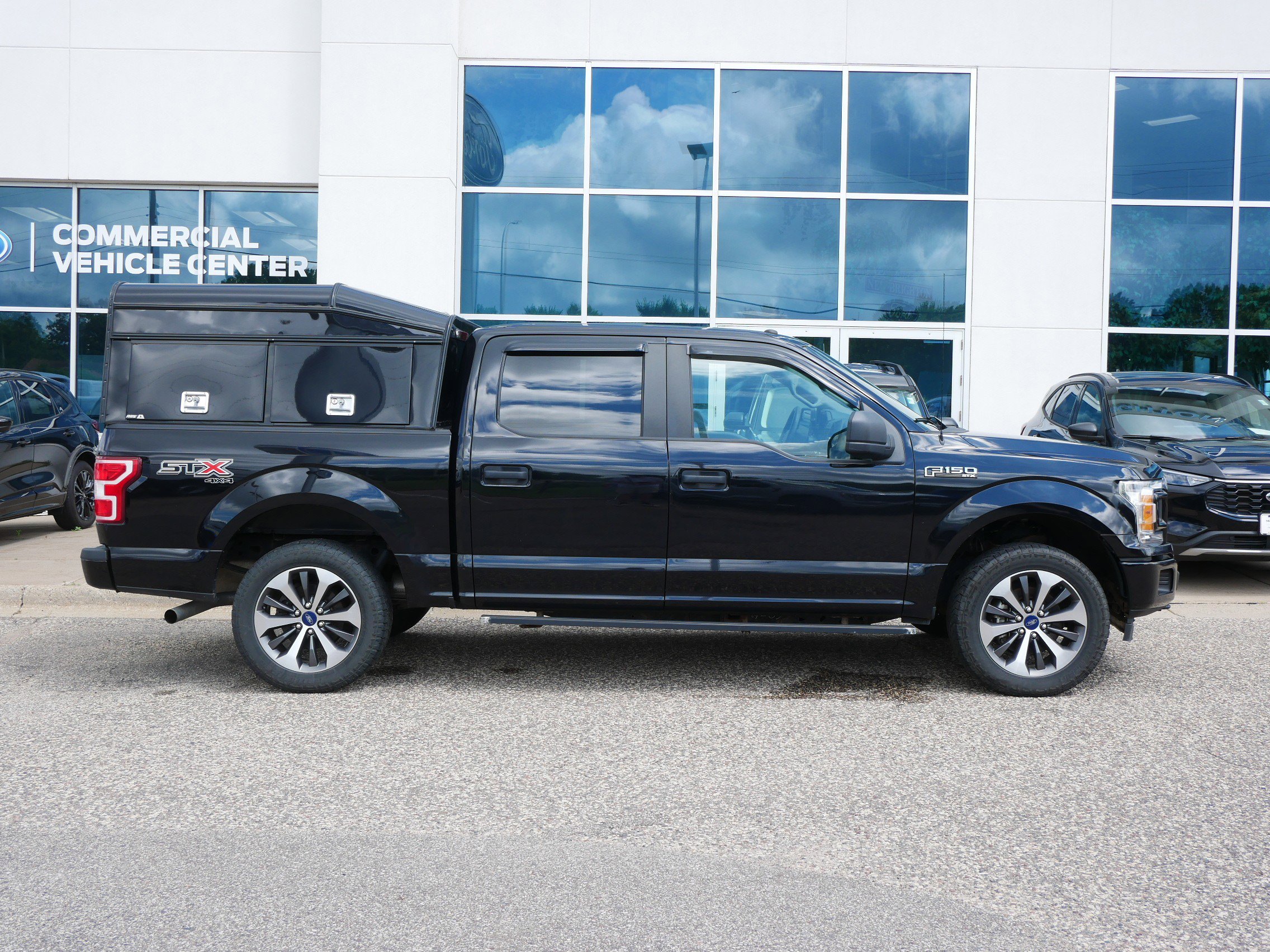 Used 2019 Ford F-150 XL with VIN 1FTEW1EP9KKD97442 for sale in New Brighton, Minnesota