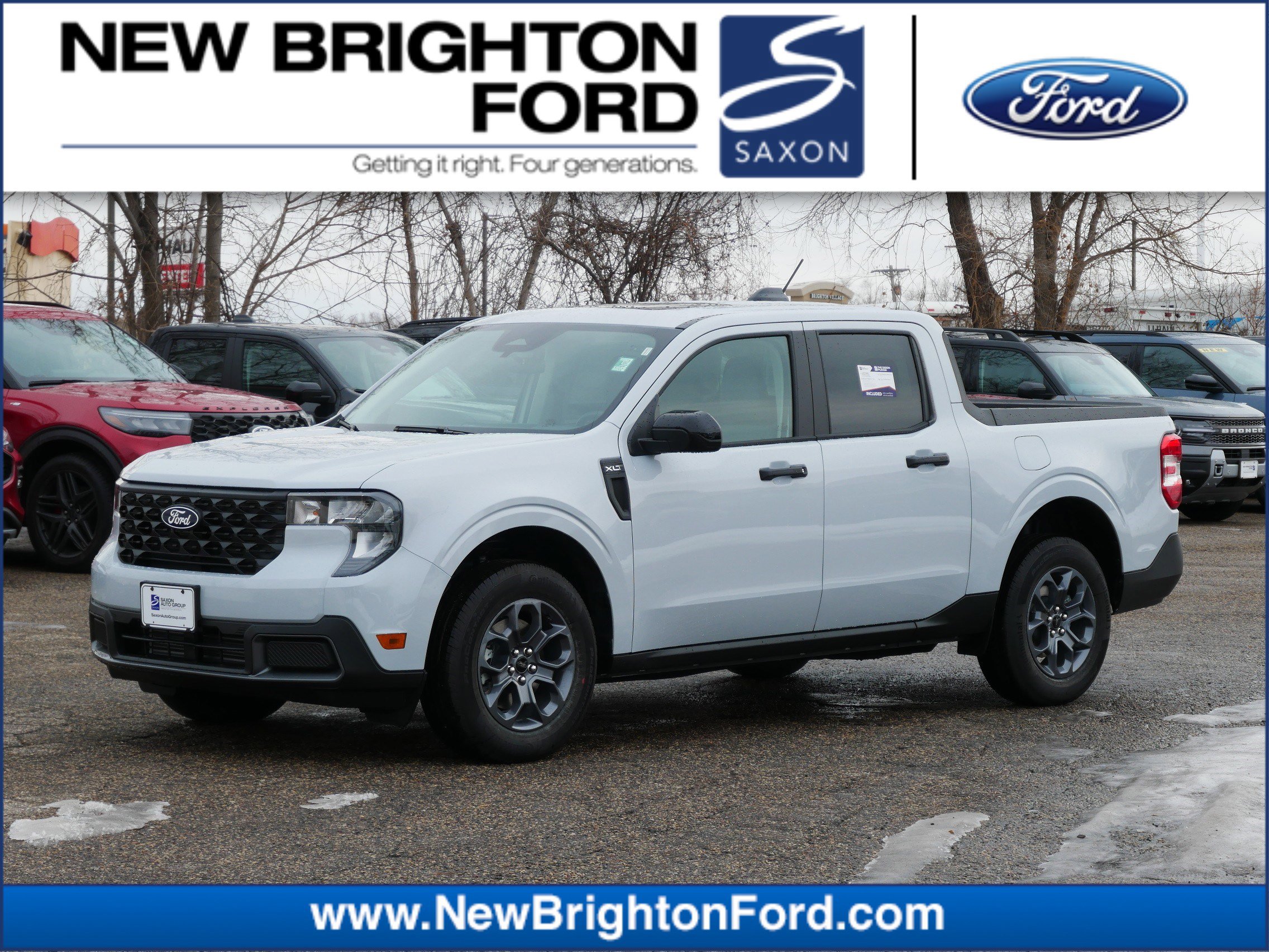 2025 Ford Maverick XLT