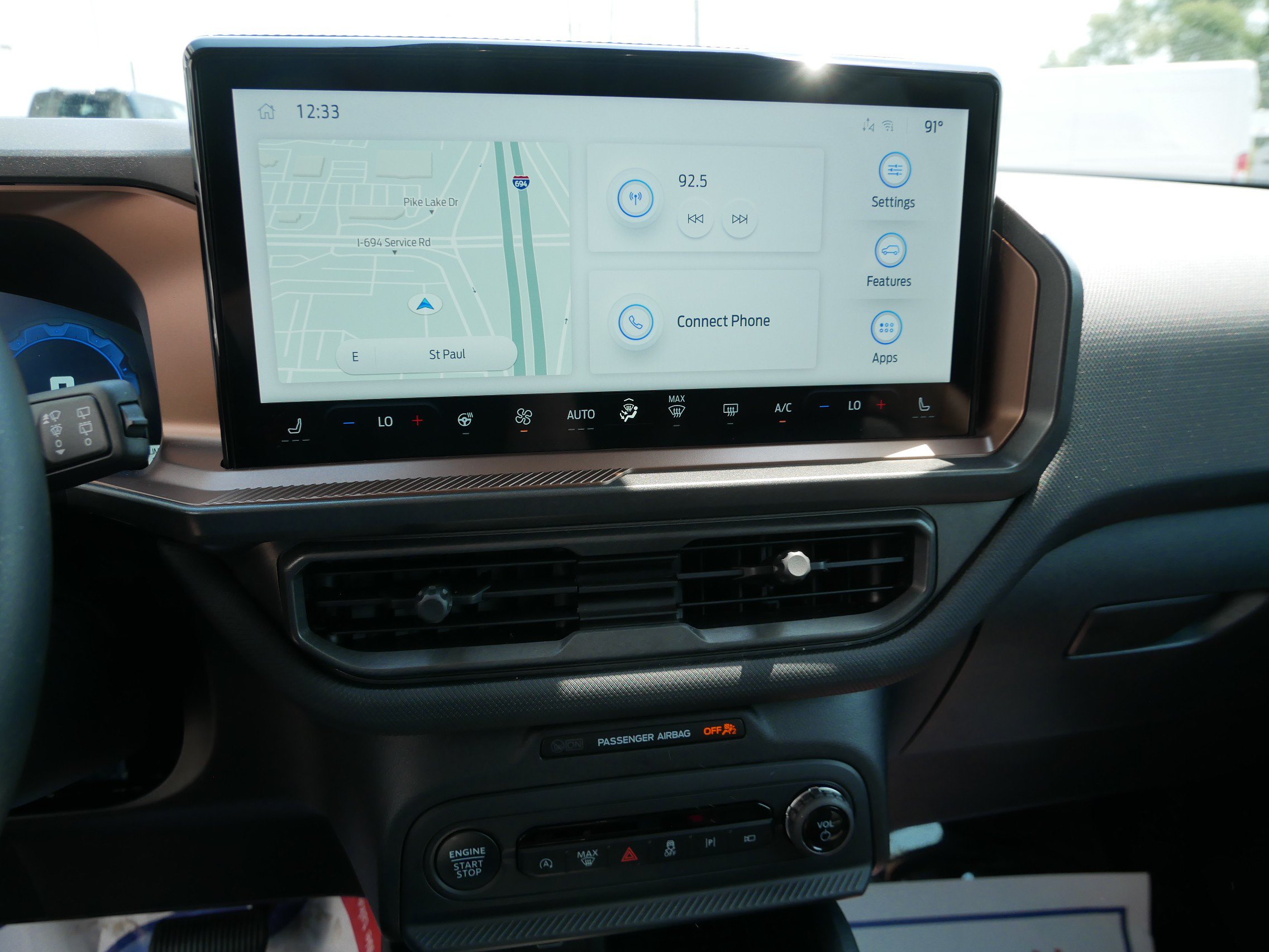 2025 Ford Bronco Sport Outer Banks - Photo 8
