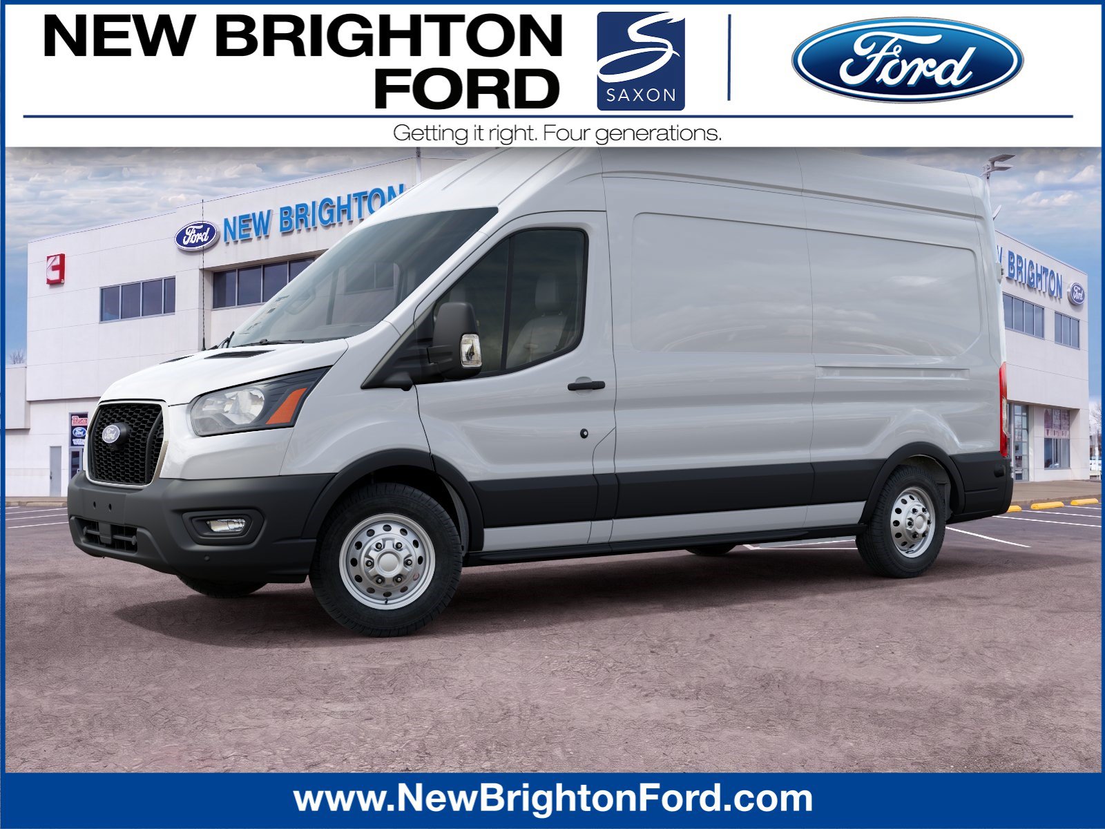 2027 Ford Transit Van Base