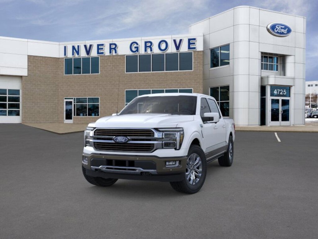 New 2025 Ford F-150 King Ranch Truck SuperCrew Cab