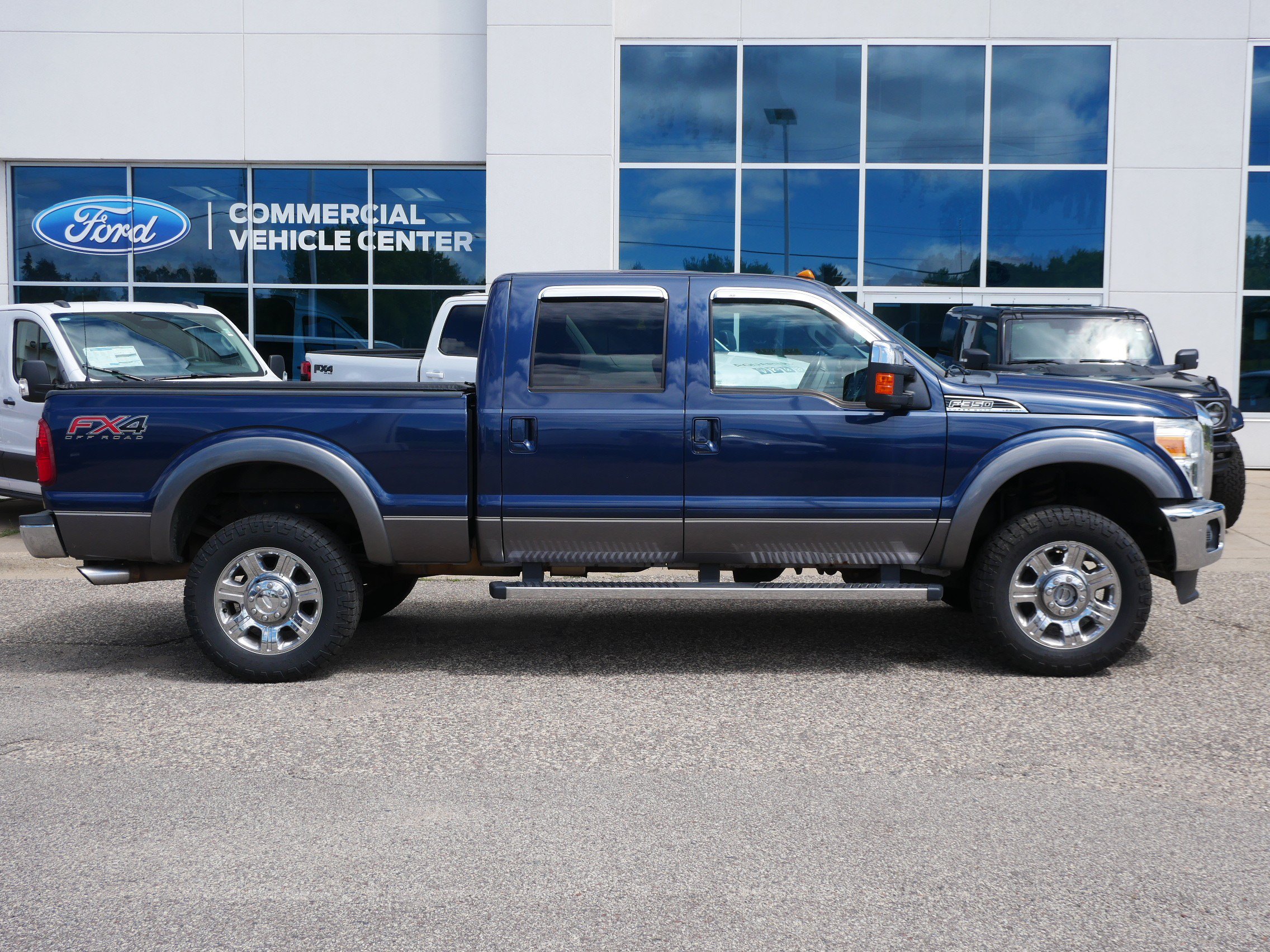 Used 2013 Ford F-350 Super Duty Lariat with VIN 1FT8W3B69DEB91074 for sale in New Brighton, Minnesota