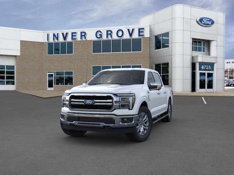 2025 Ford F-150 Lariat photo 2