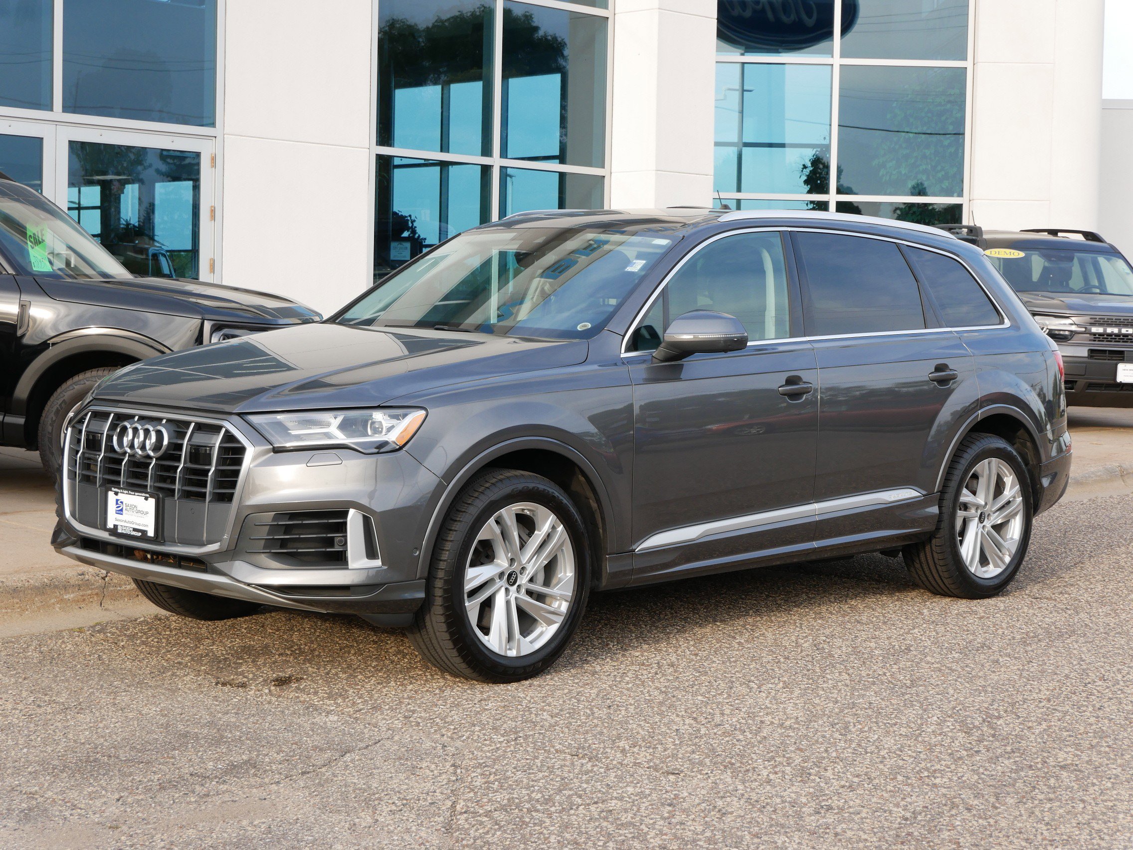 Used Samurai Gray Metallic 2022 Audi Q7 For Sale at New Brighton