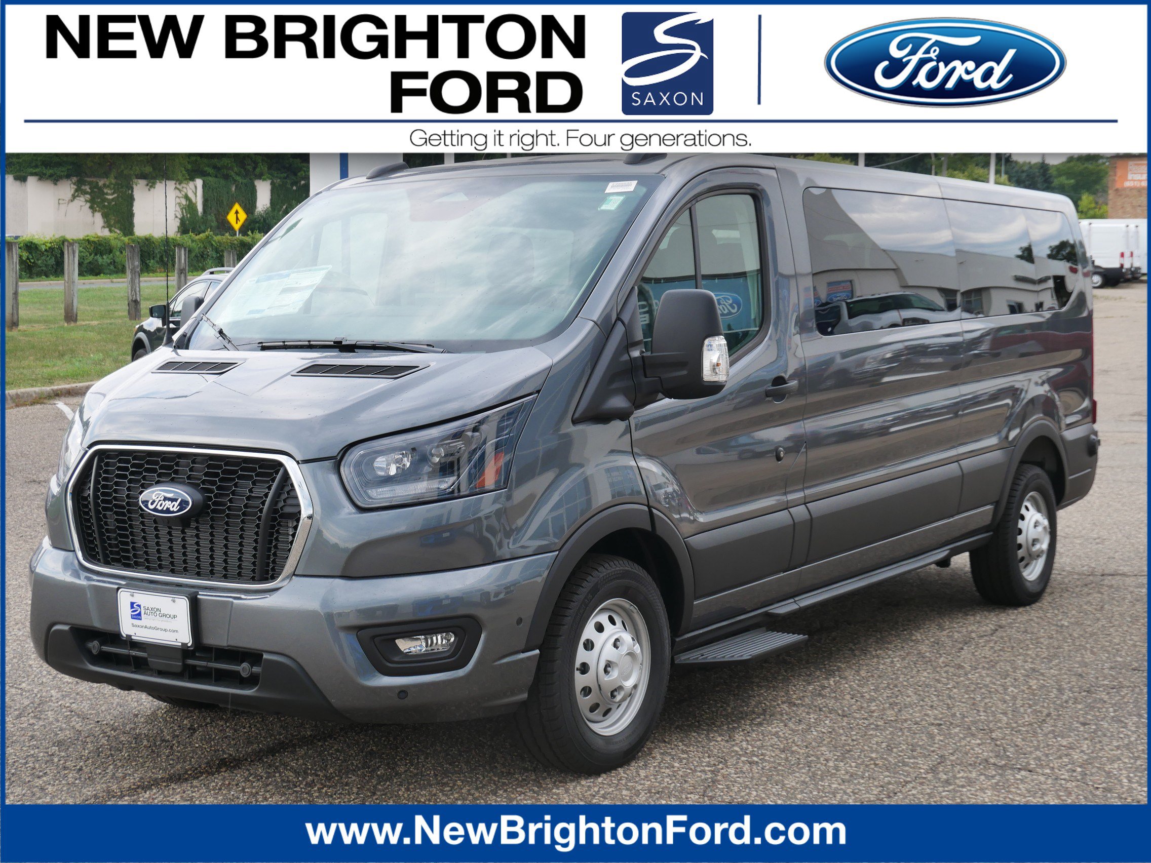 2026 Ford Transit Passenger Van