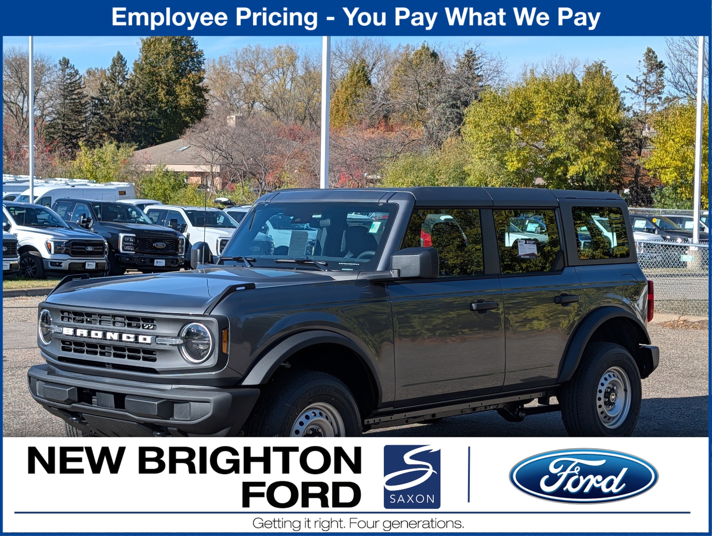 2025 Ford Bronco Base 4x4's photo