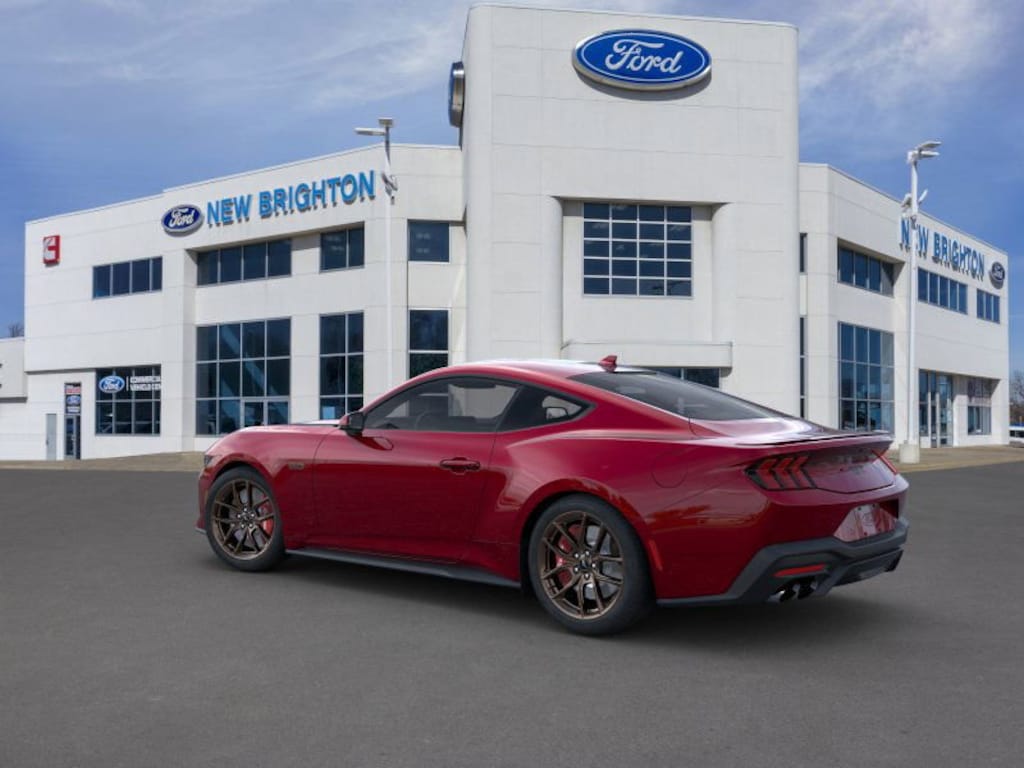 New 2025 Ford Mustang GT Premium Coupe
