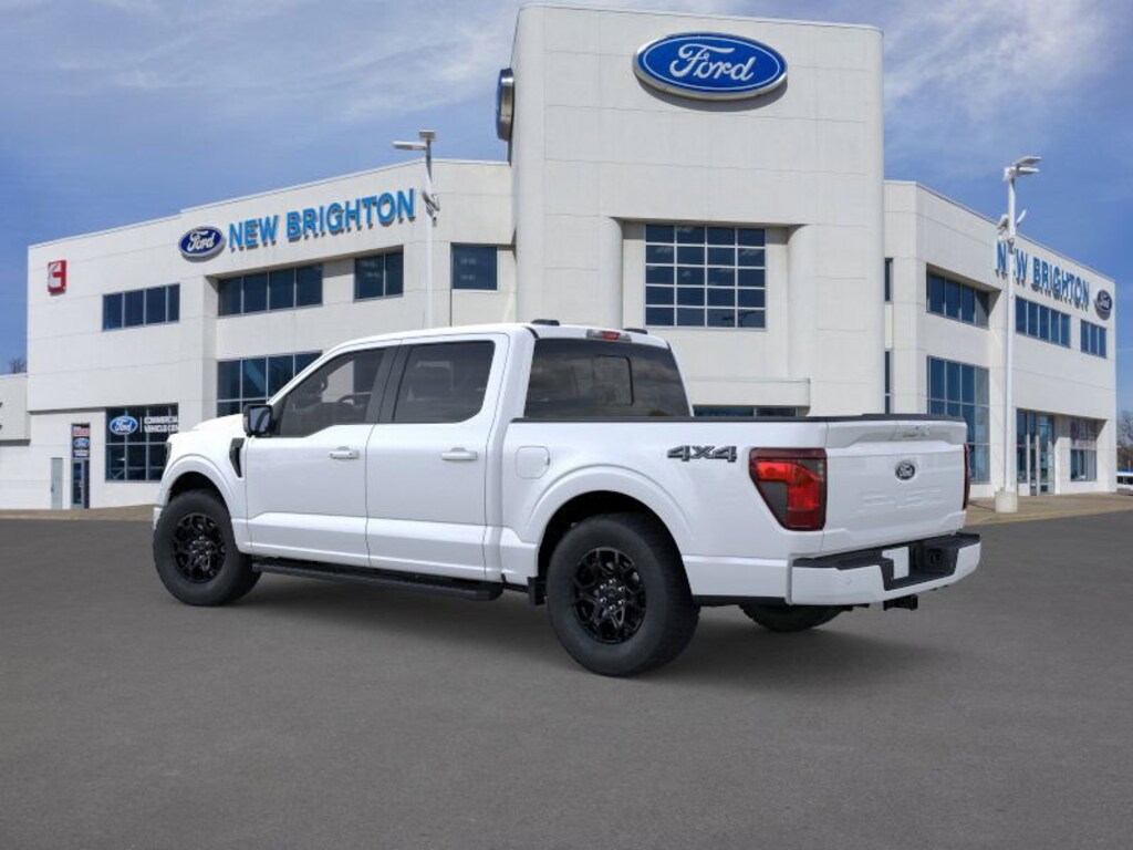 New 2025 Ford F-150 XLT Truck SuperCrew Cab