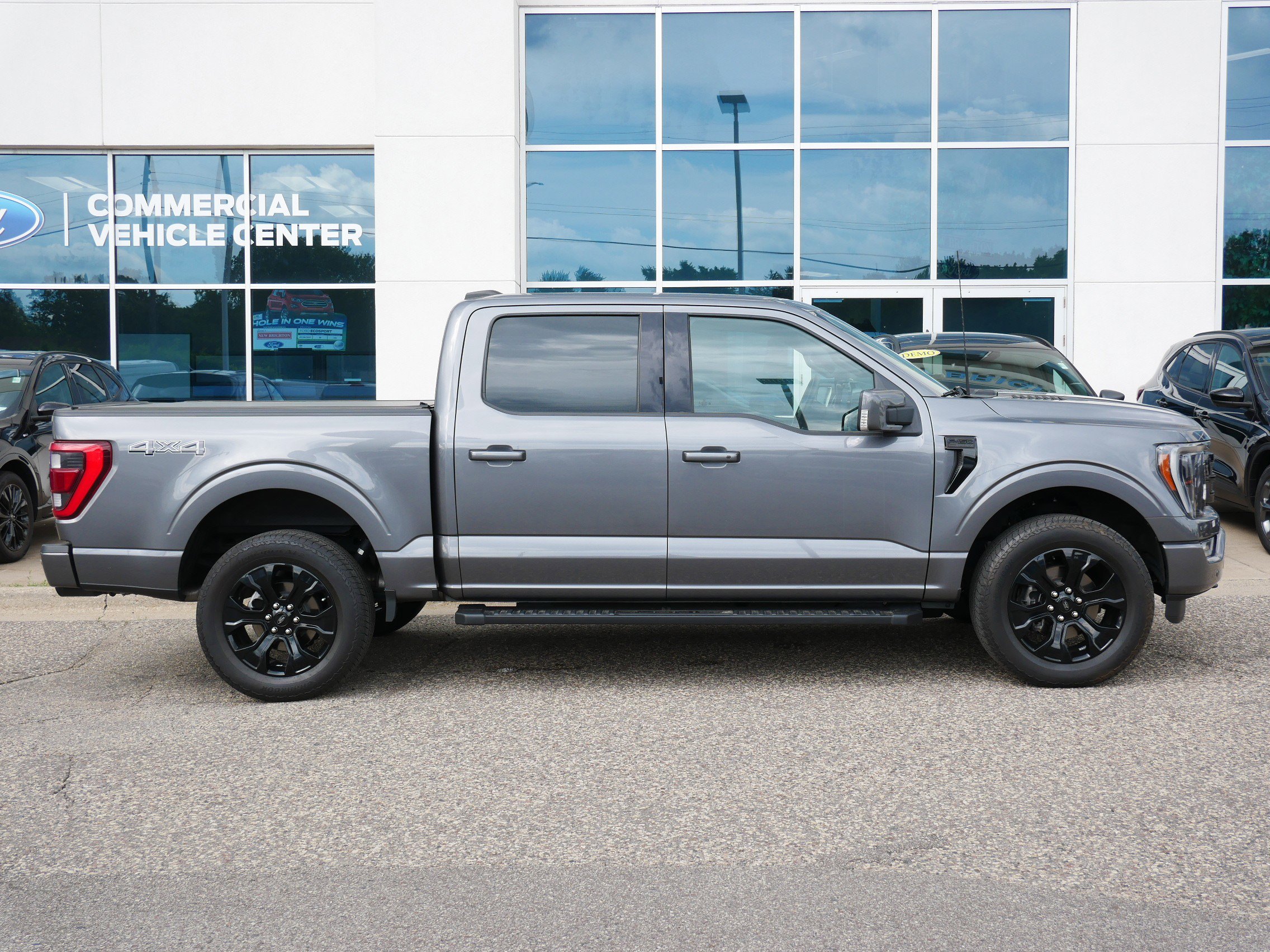 Used 2022 Ford F-150 Lariat with VIN 1FTFW1E85NFB10303 for sale in New Brighton, Minnesota