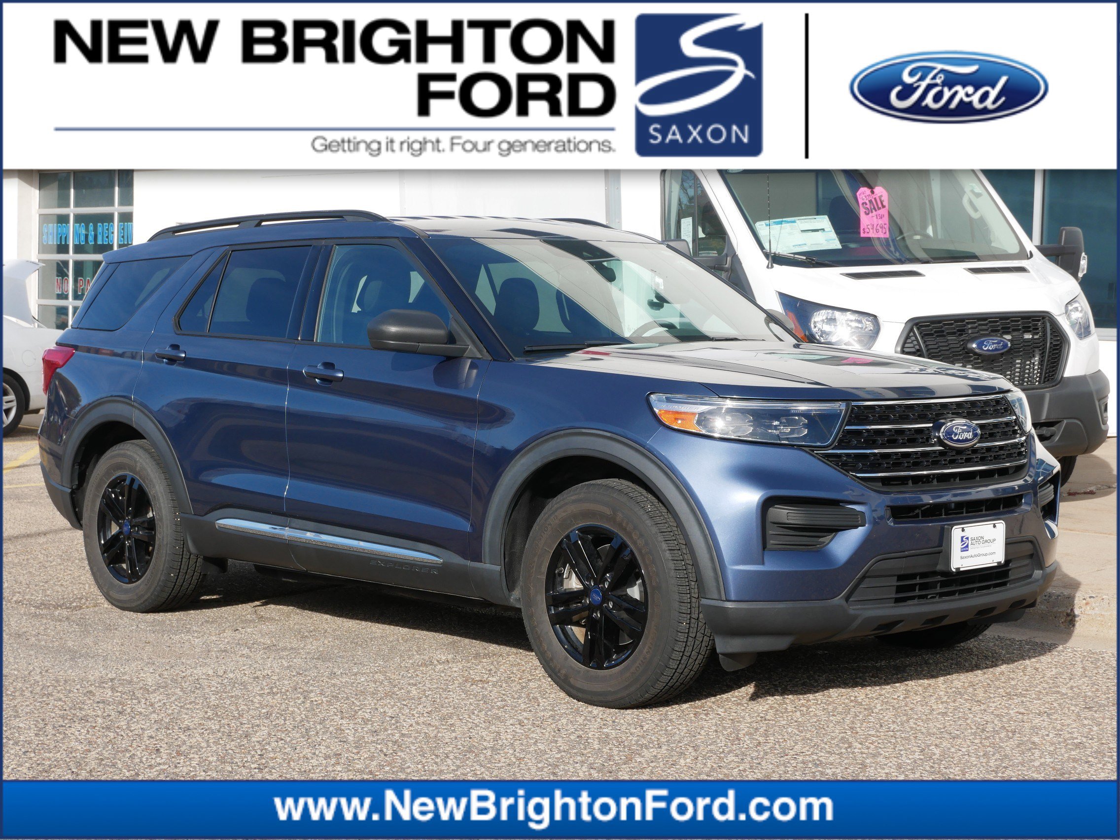 2020 Ford Explorer SUV 