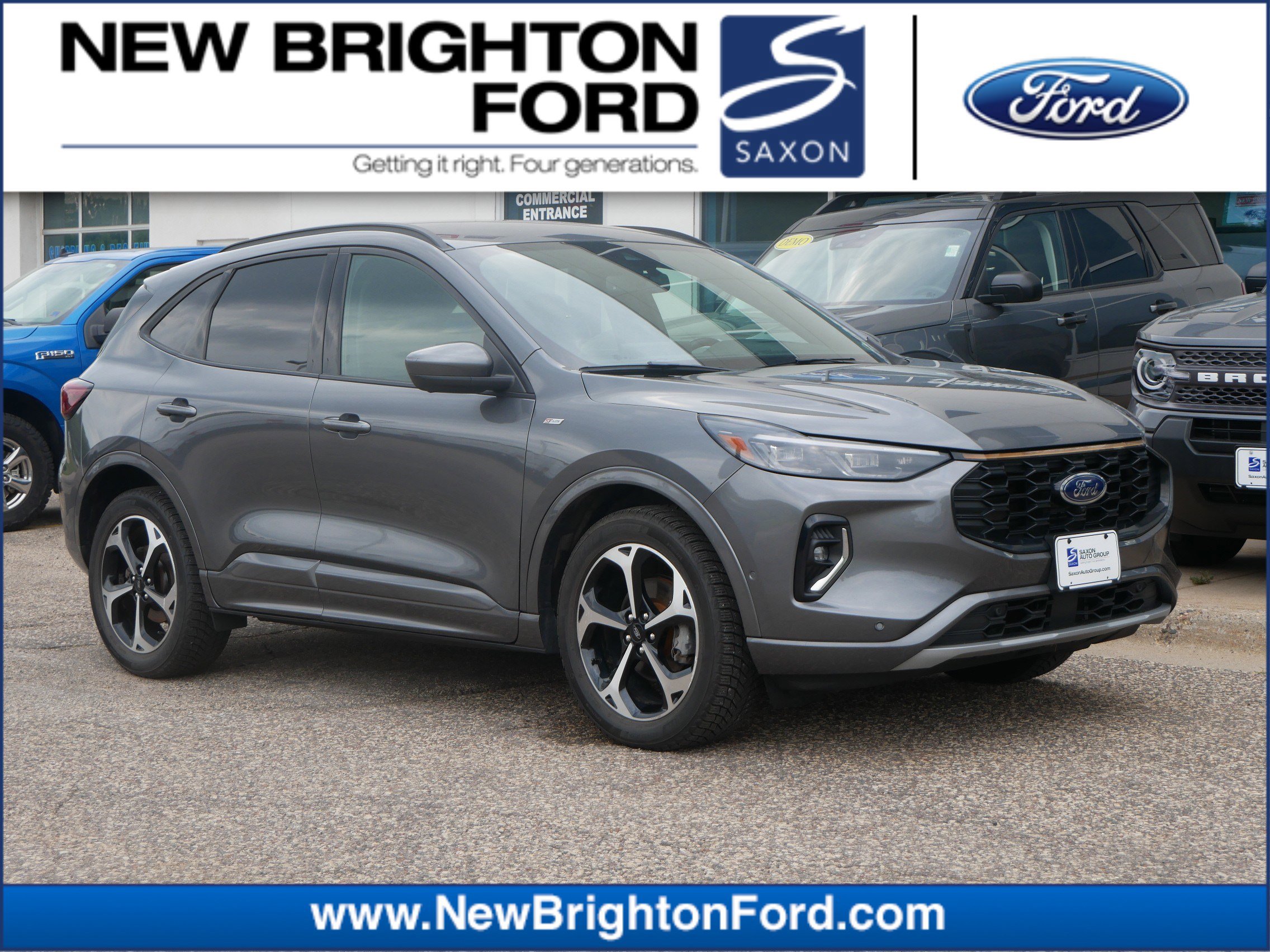 2023 Ford Escape ST-Line Elite