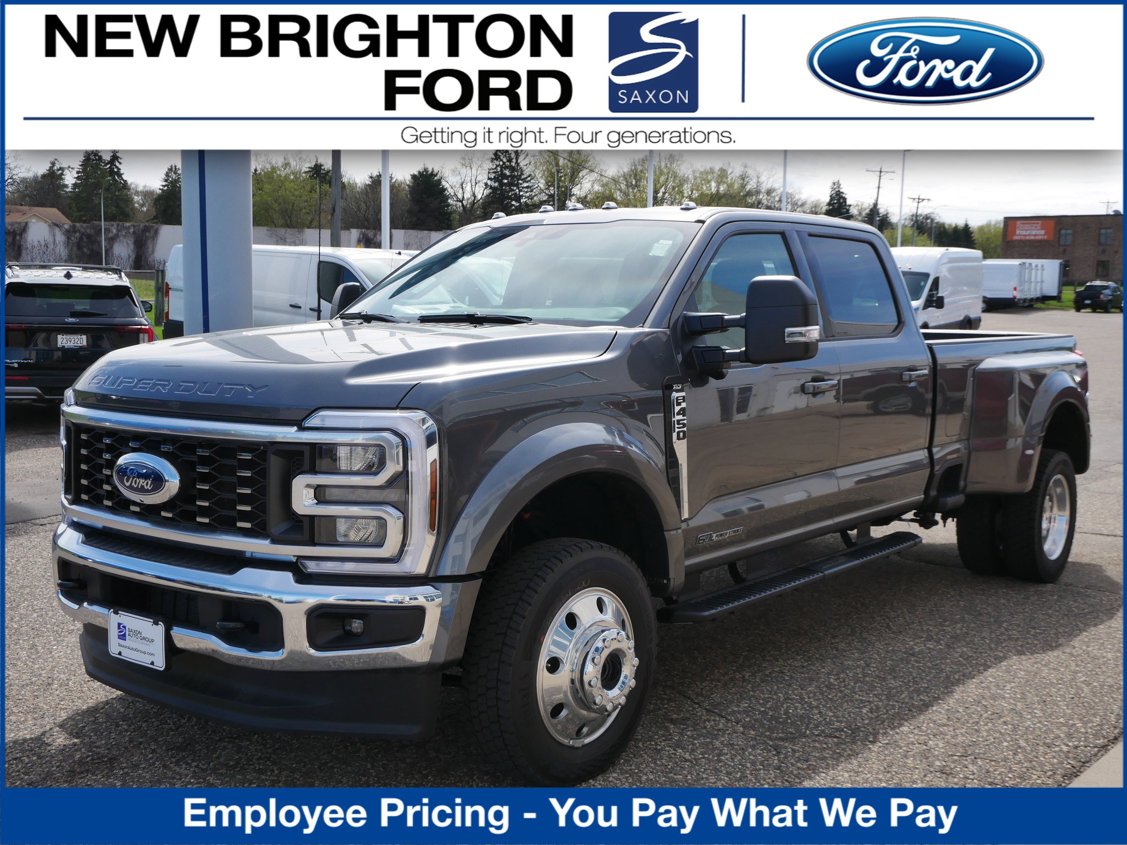 2026 Ford F-450 XLT 4x4 Crew Cab 8' Box DRW's photo