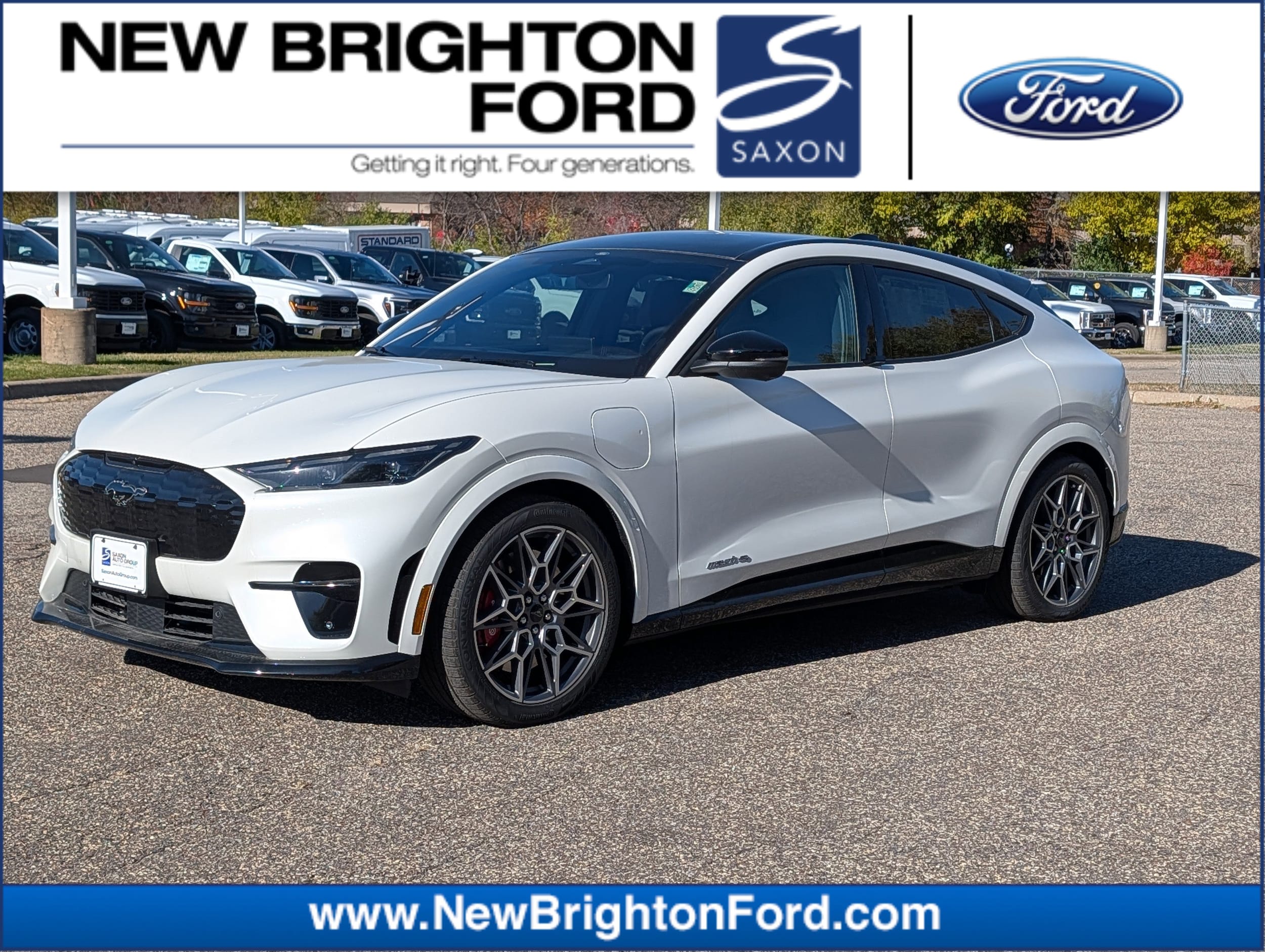 2025 Ford Mustang Mach-E GT AWD's photo