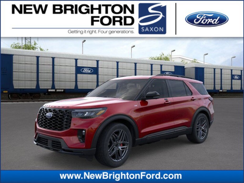 New 2026 Ford Explorer ST-Line SUV